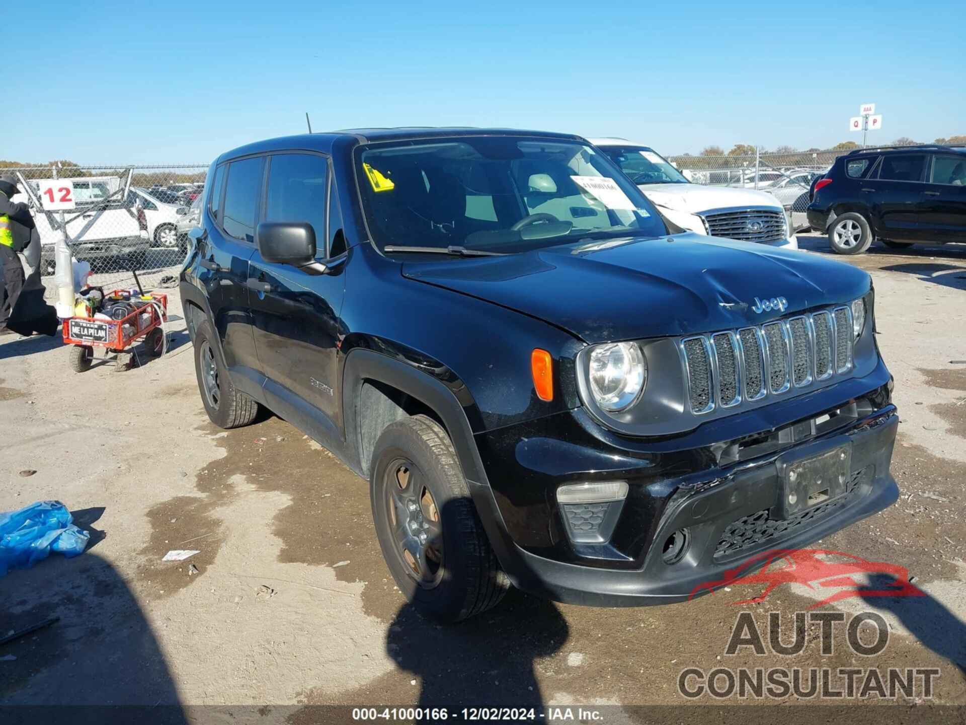 JEEP RENEGADE 2019 - ZACNJBAB6KPJ98091