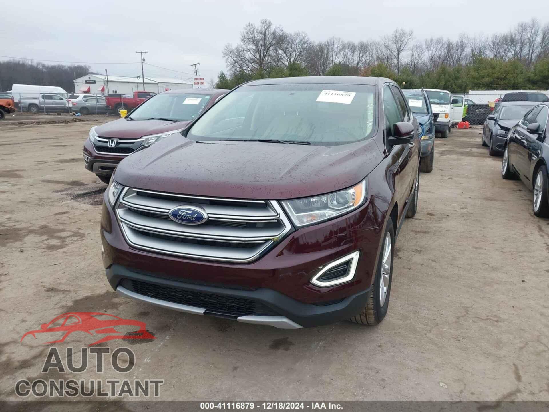 FORD EDGE 2018 - 2FMPK3J8XJBC46385