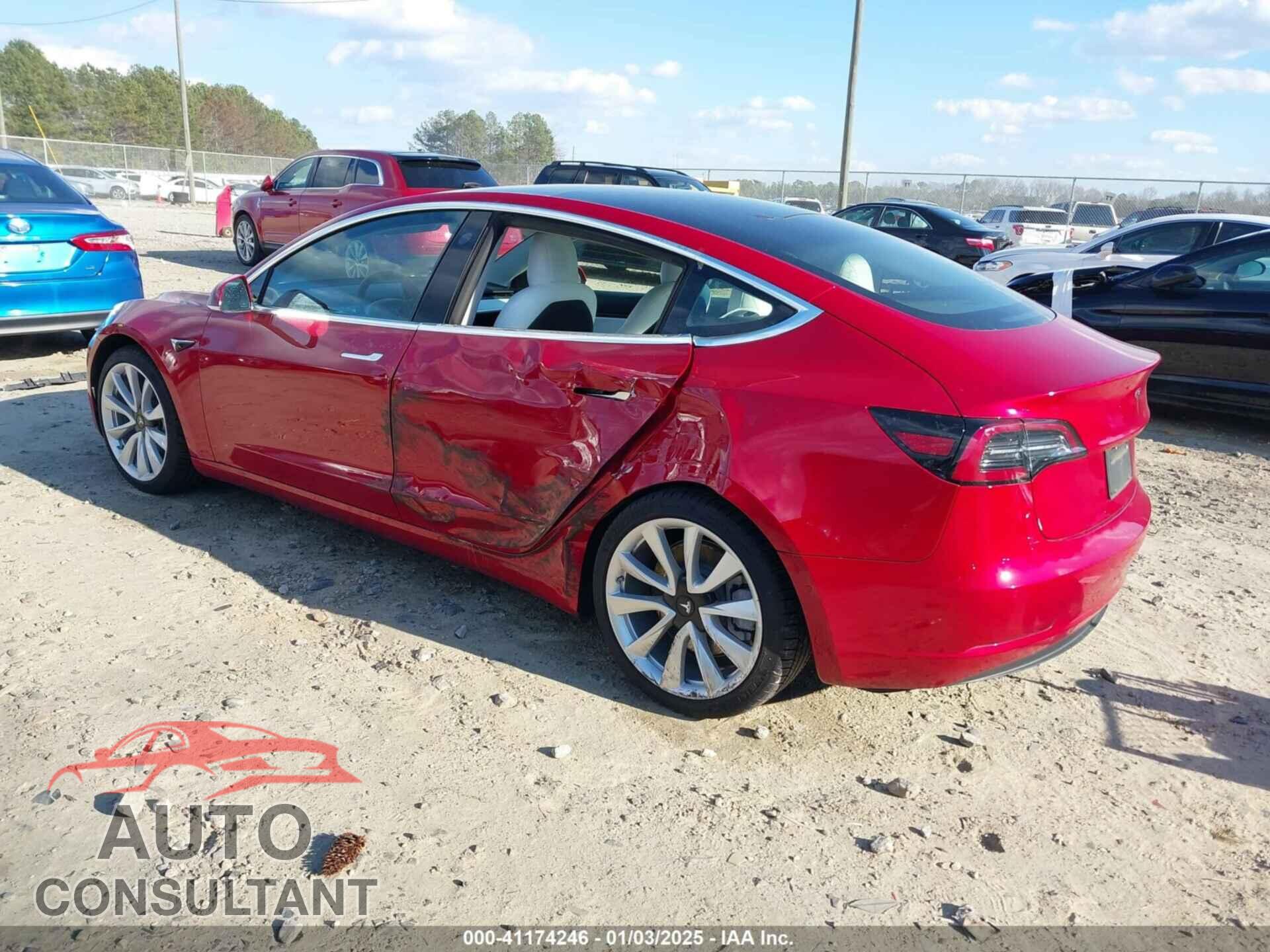 TESLA MODEL 3 2020 - 5YJ3E1EA5LF775163