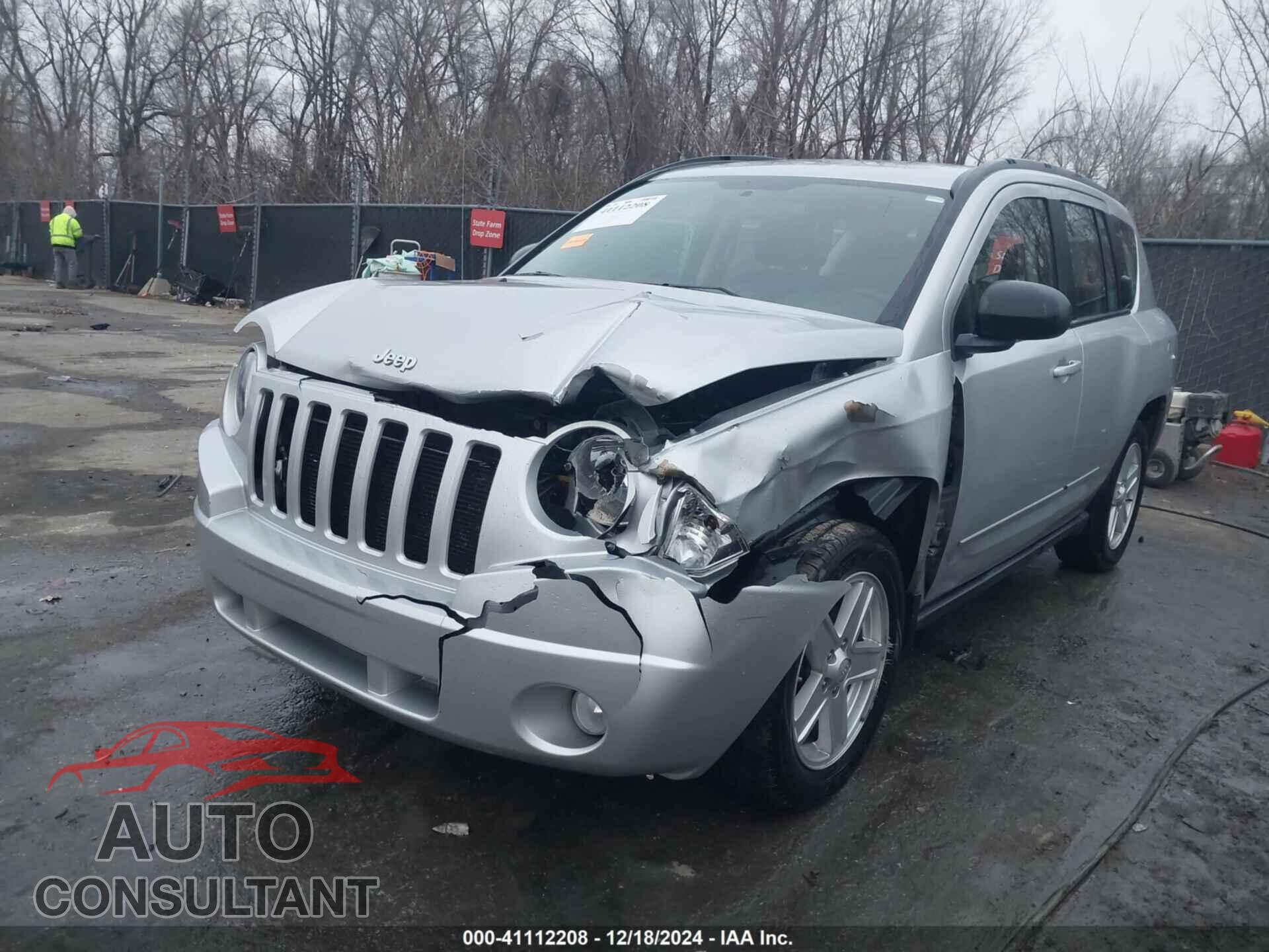 JEEP COMPASS 2010 - 1J4NT4FB5AD553440