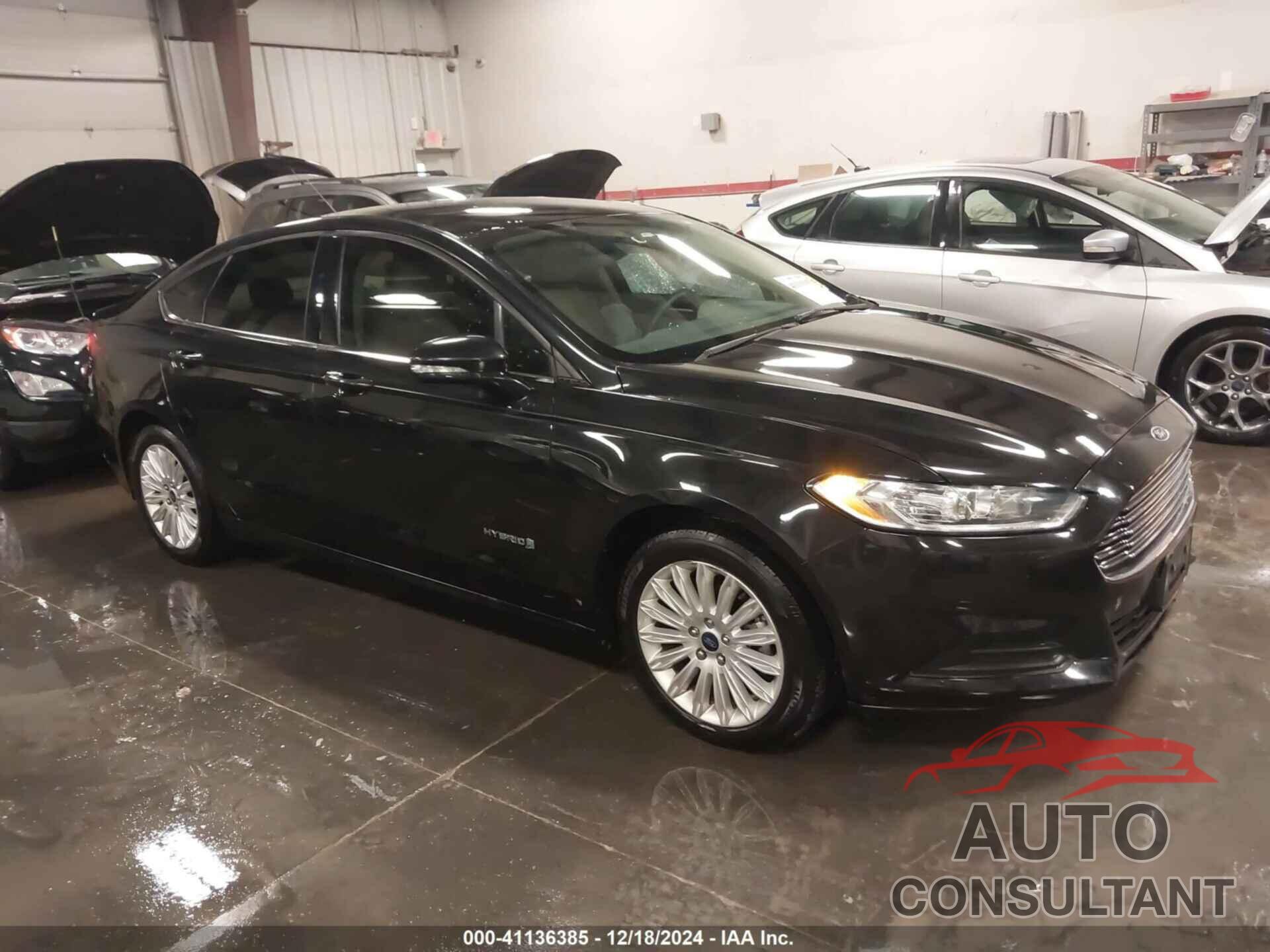FORD FUSION HYBRID 2014 - 3FA6P0LU9ER241301