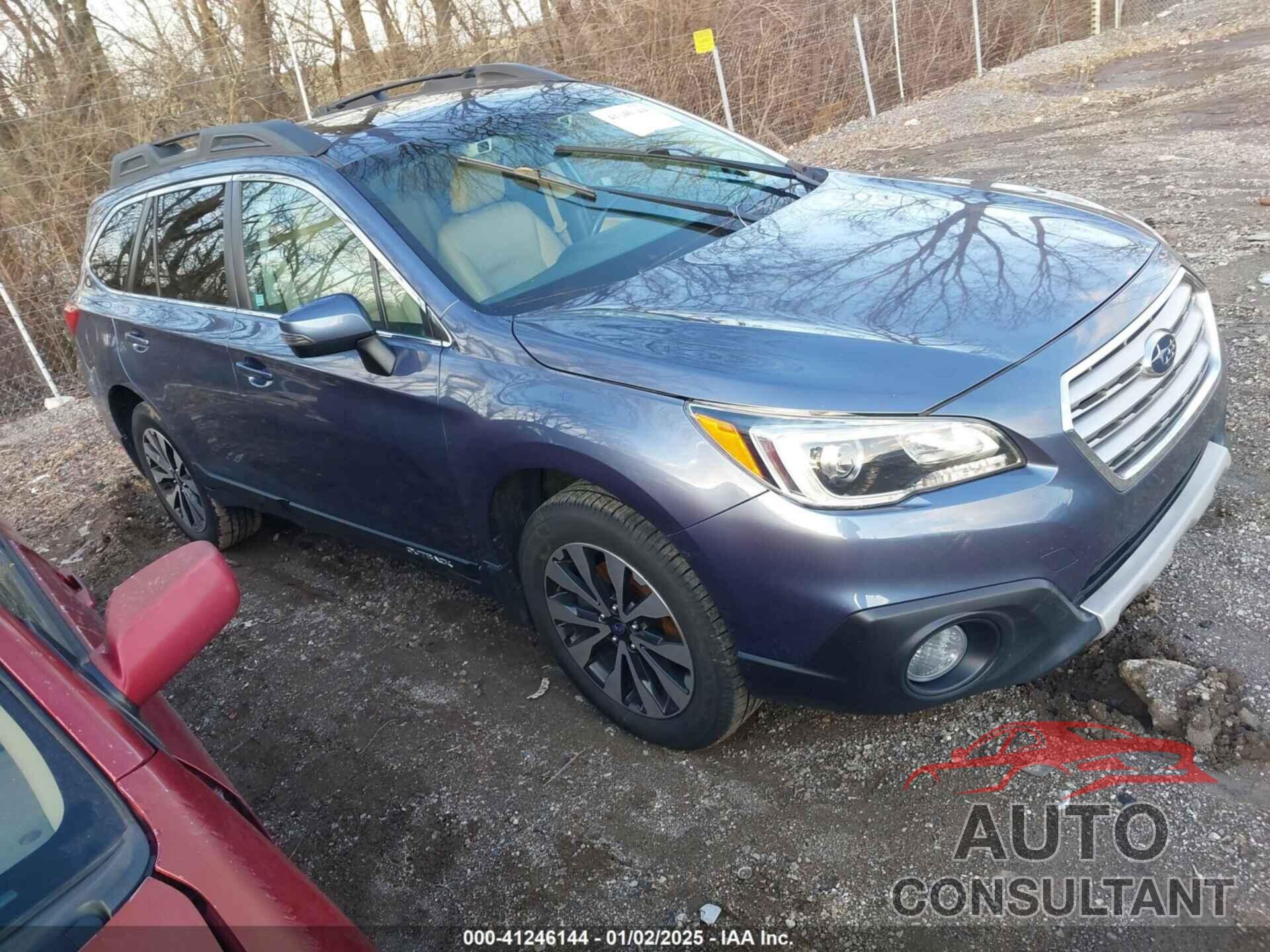 SUBARU OUTBACK 2016 - 4S4BSBNC5G3253434