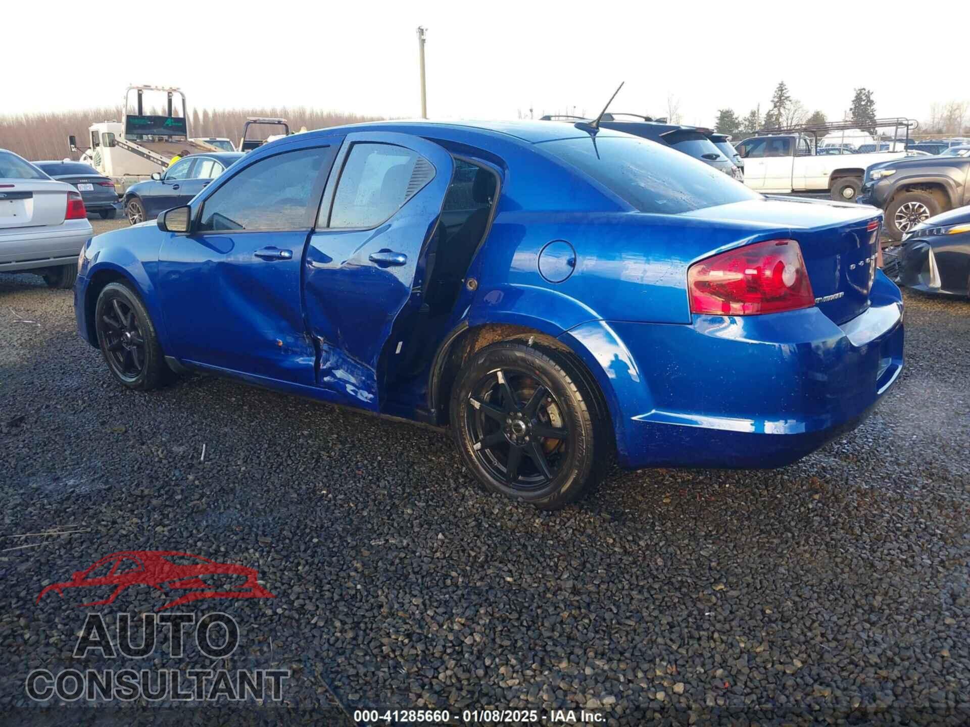 DODGE AVENGER 2014 - 1C3CDZAB4EN110988