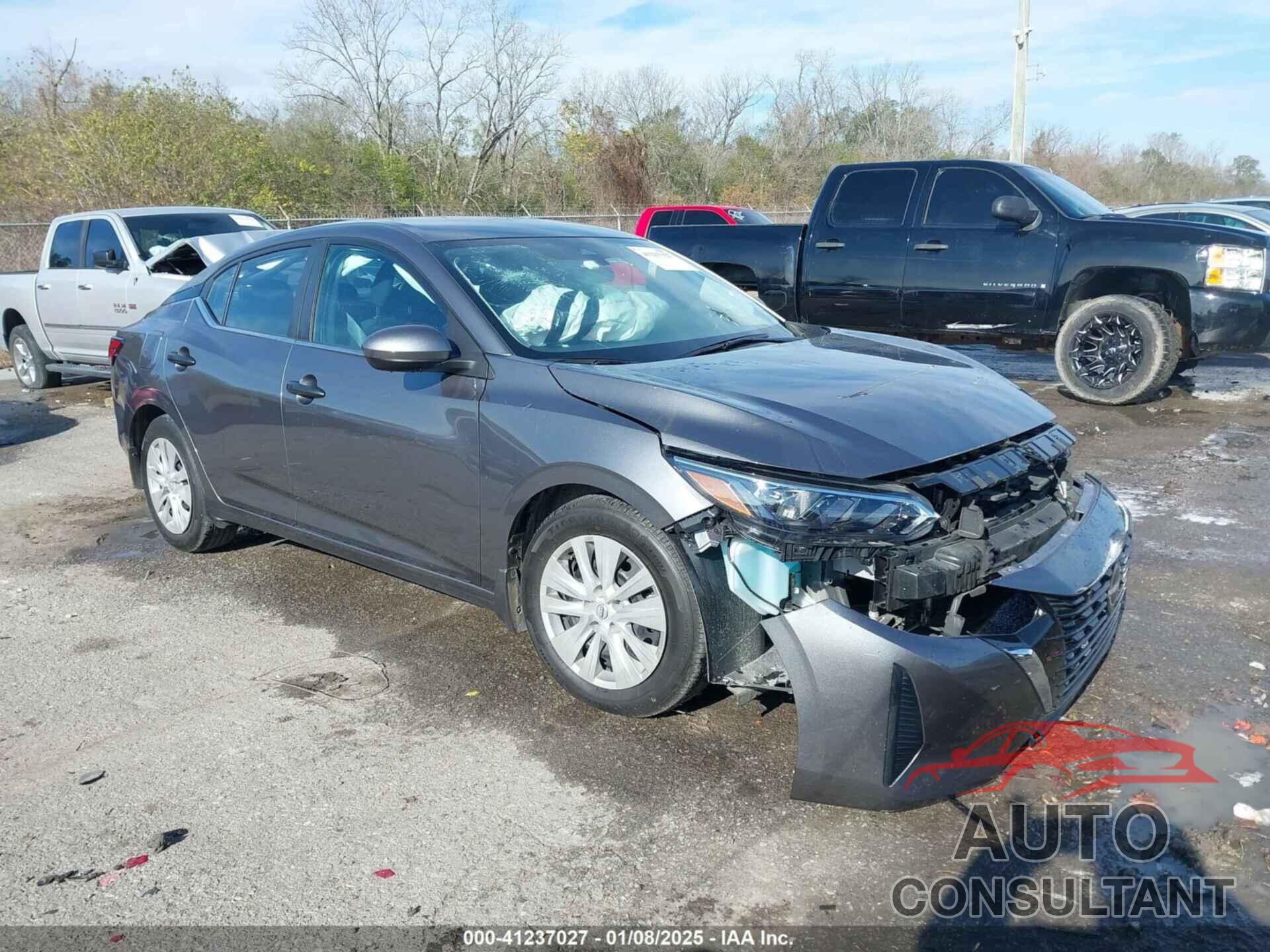 NISSAN SENTRA 2024 - 3N1AB8BV6RY325554