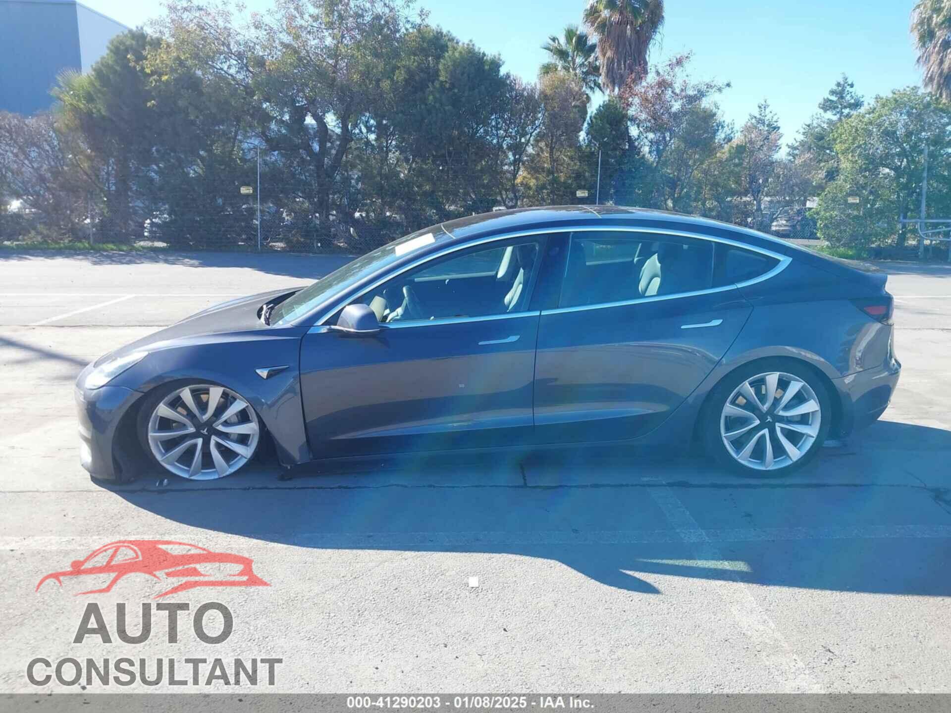 TESLA MODEL 3 2019 - 5YJ3E1EA3KF322500