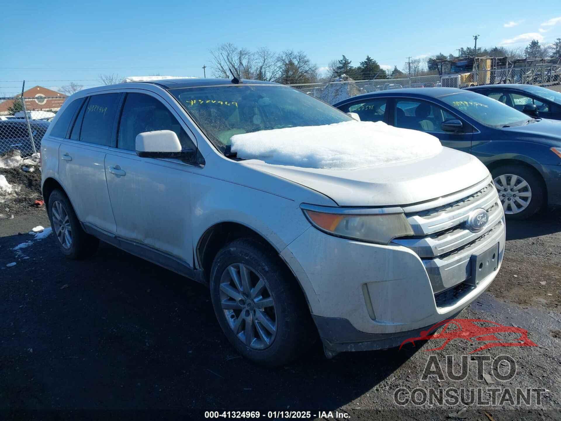 FORD EDGE 2011 - 2FMDK3KC0BBA84001