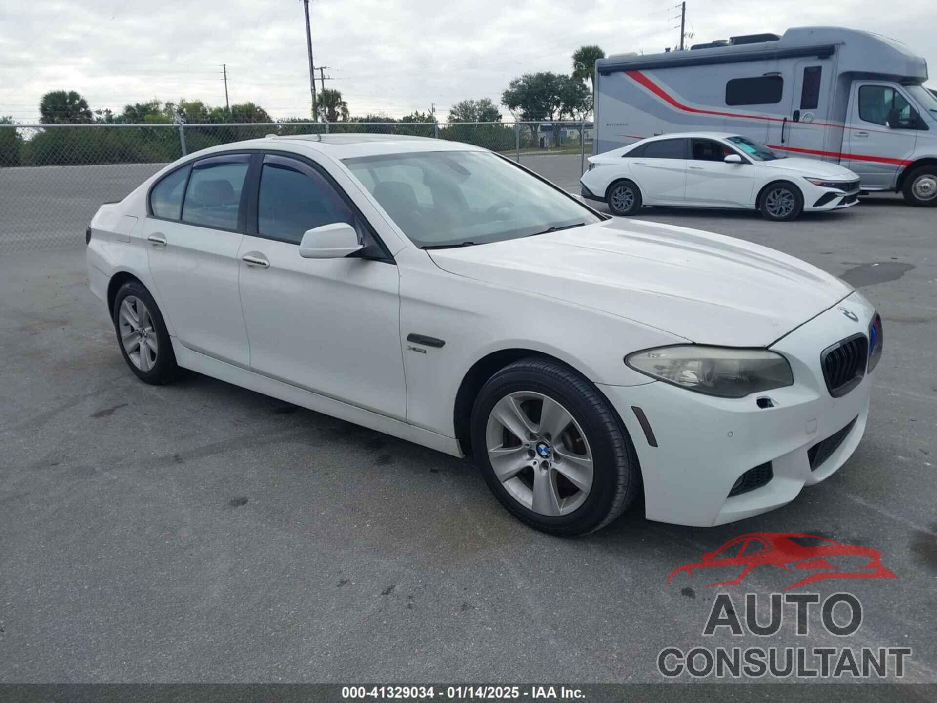 BMW 535I 2011 - WBAFU7C52BC778622