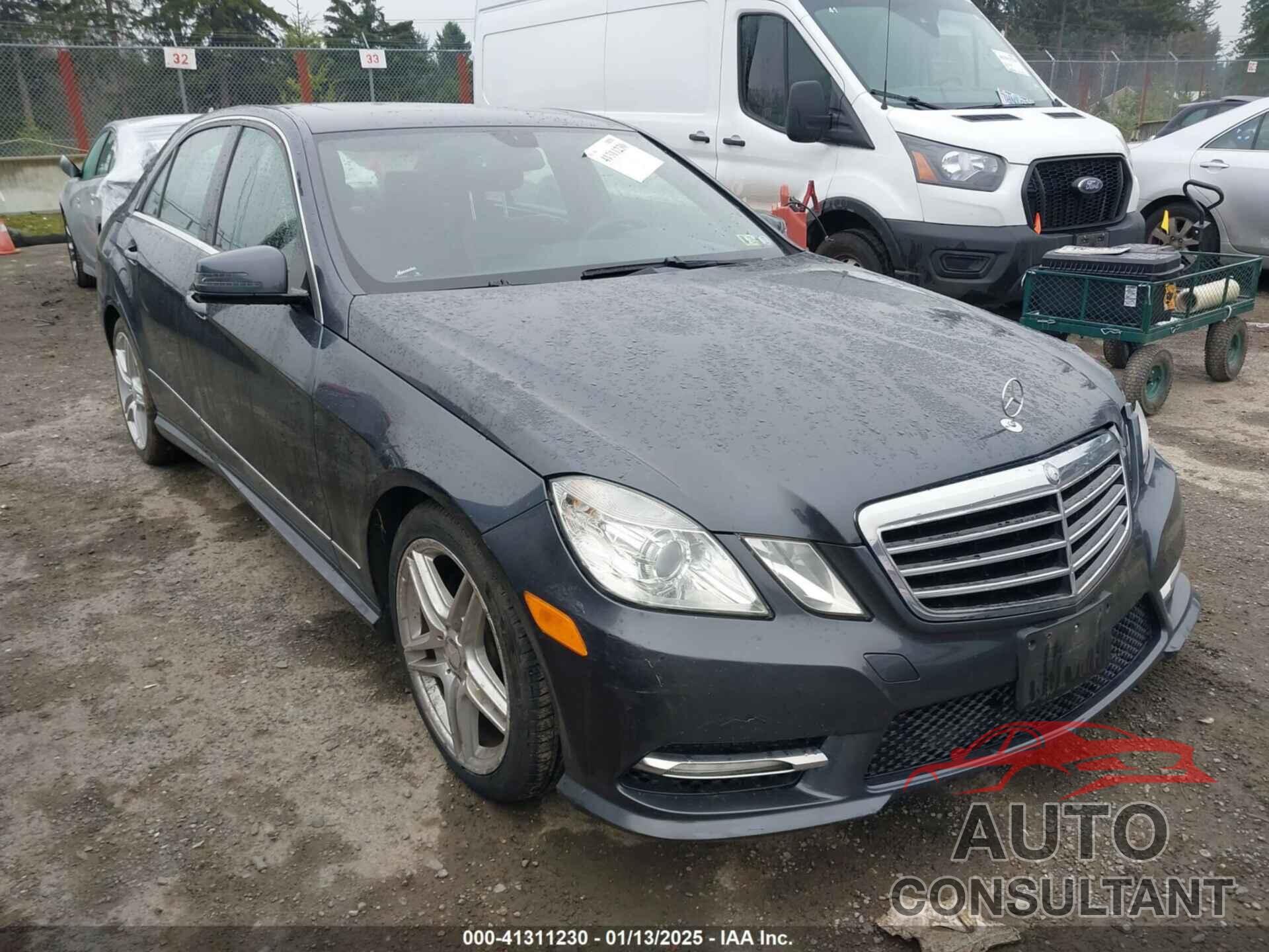 MERCEDES-BENZ E 350 2013 - WDDHF8JB3DA671216