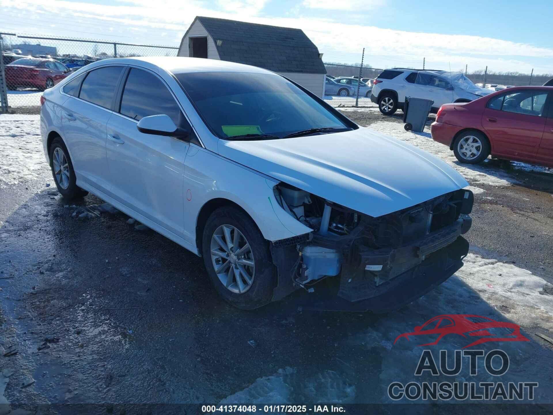 HYUNDAI SONATA 2018 - 5NPE24AAXJH710932