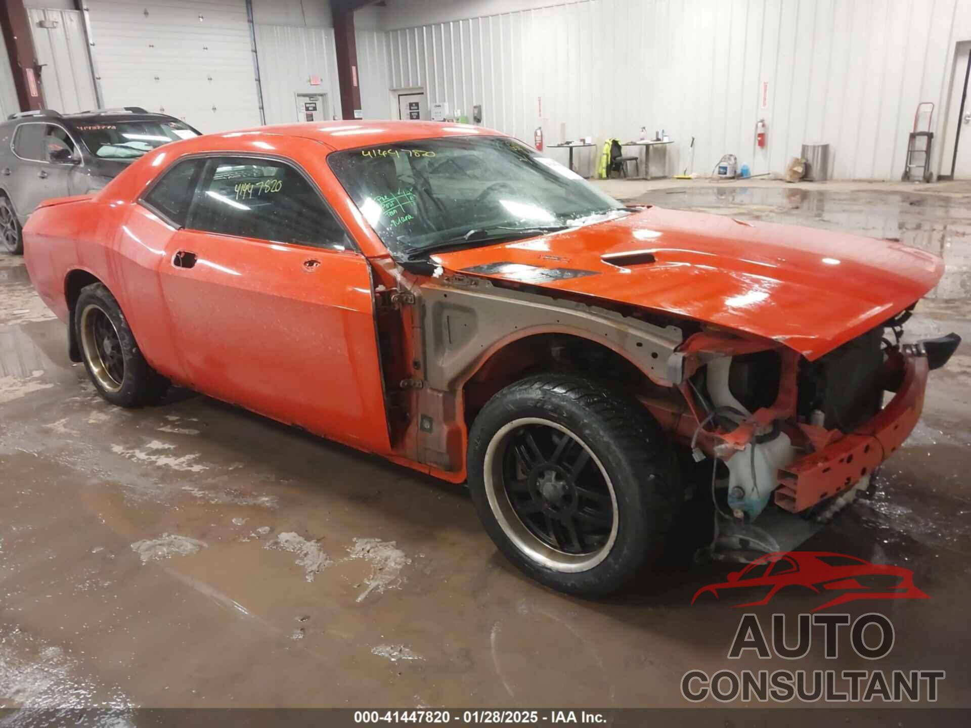 DODGE CHALLENGER 2009 - 2B3LJ54T89H509792