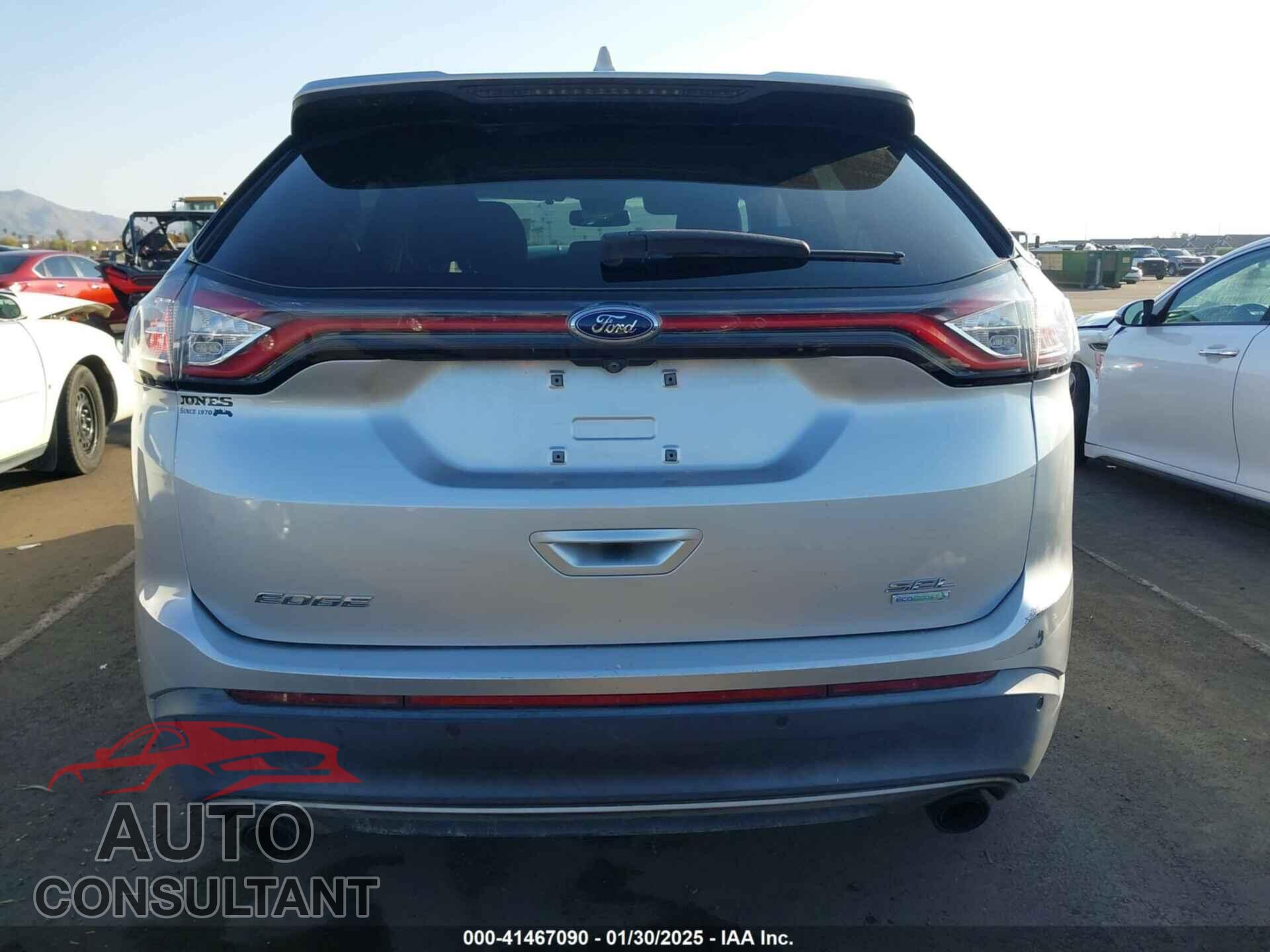 FORD EDGE 2017 - 2FMPK3J90HBC02740