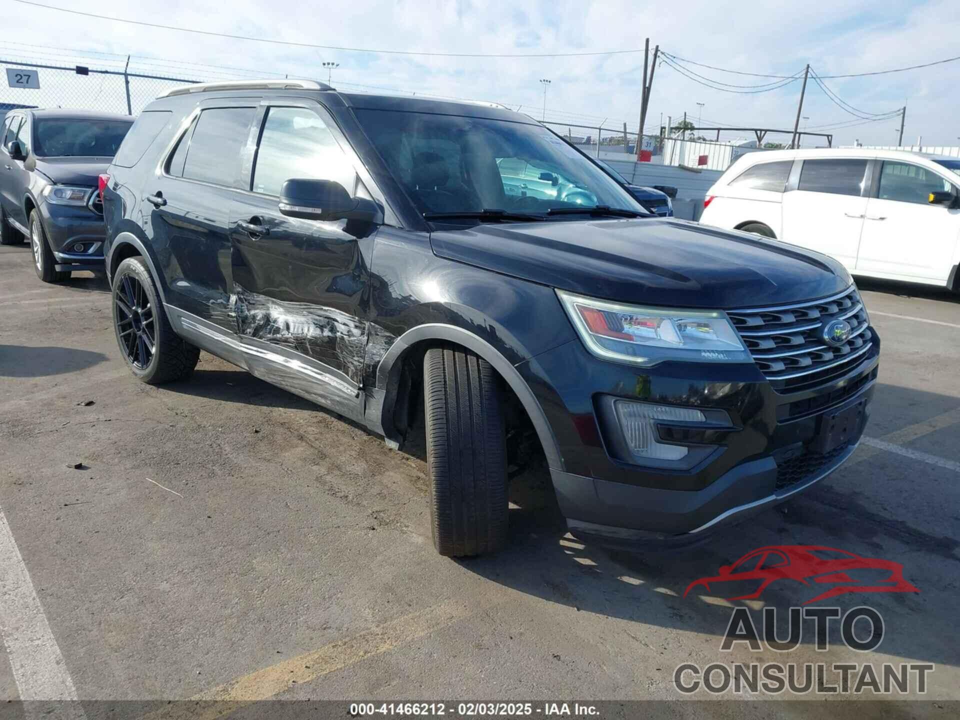 FORD EXPLORER 2016 - 1FM5K7D88GGD13867