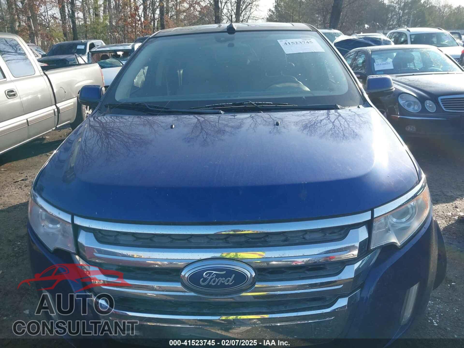 FORD EDGE 2013 - 2FMDK3KC0DBA13061