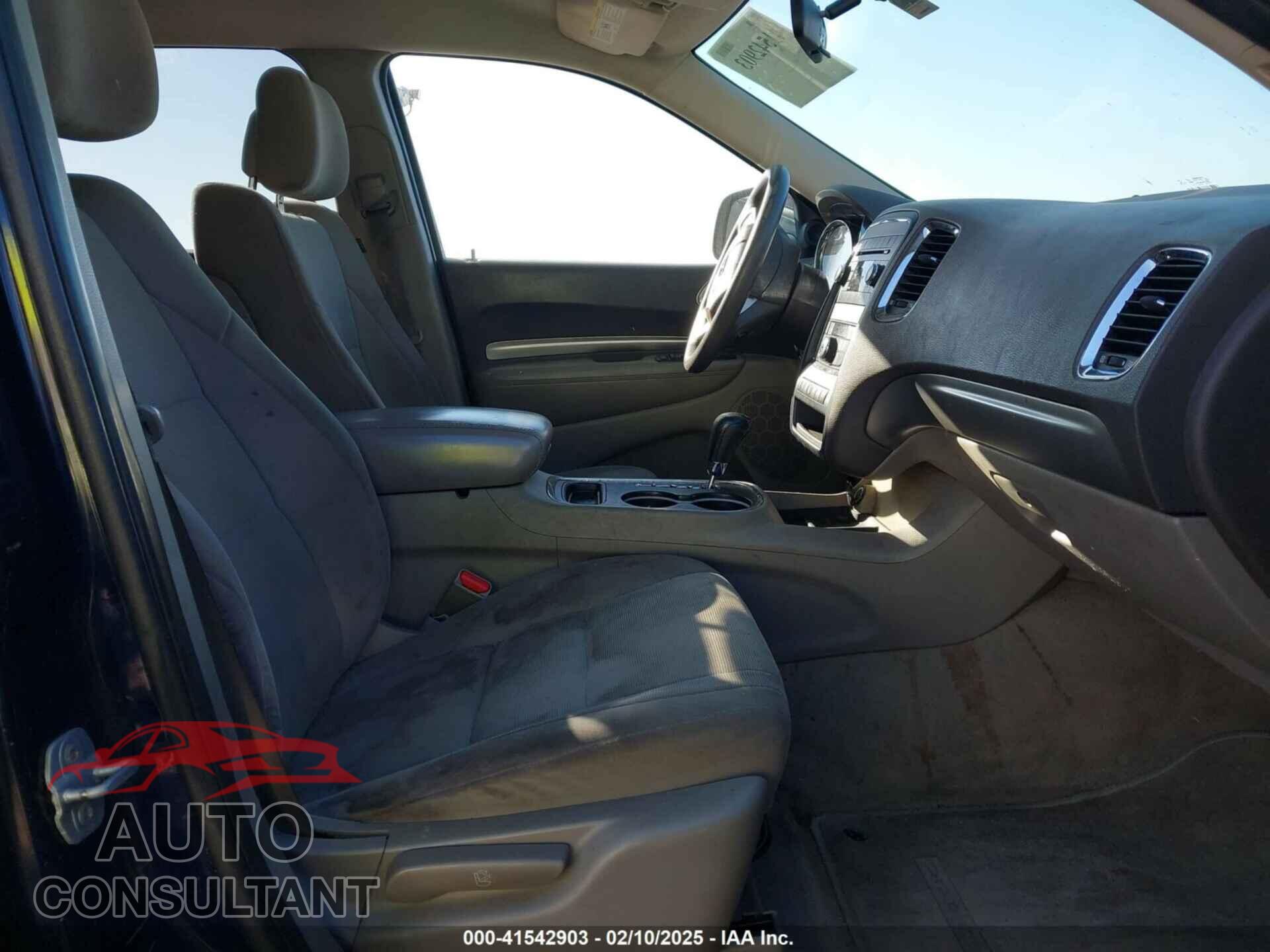 DODGE DURANGO 2013 - 1C4RDHAG4DC692404