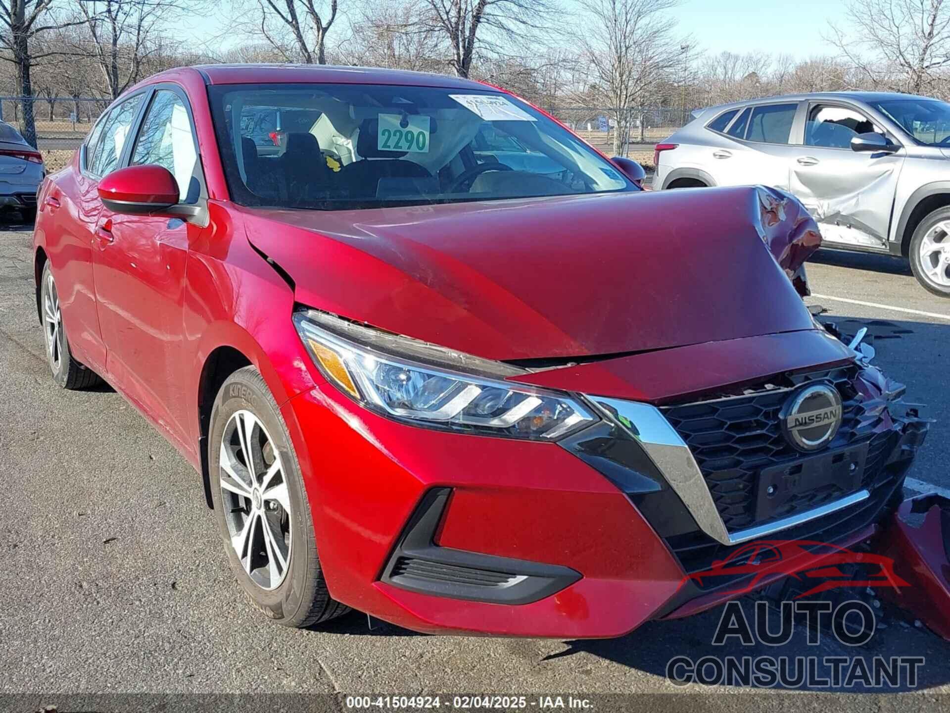 NISSAN SENTRA 2023 - 3N1AB8CV6PY267599