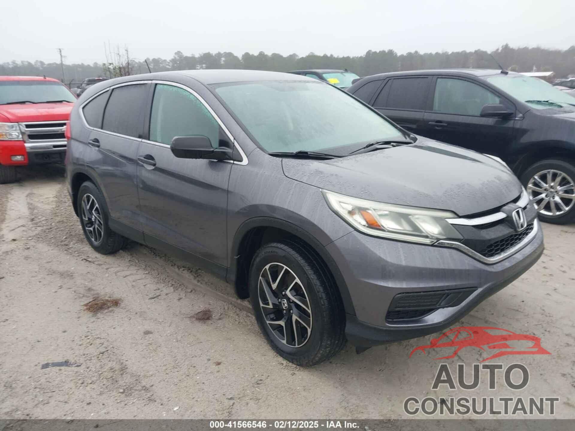 HONDA CR-V 2016 - 2HKRM3H41GH527109