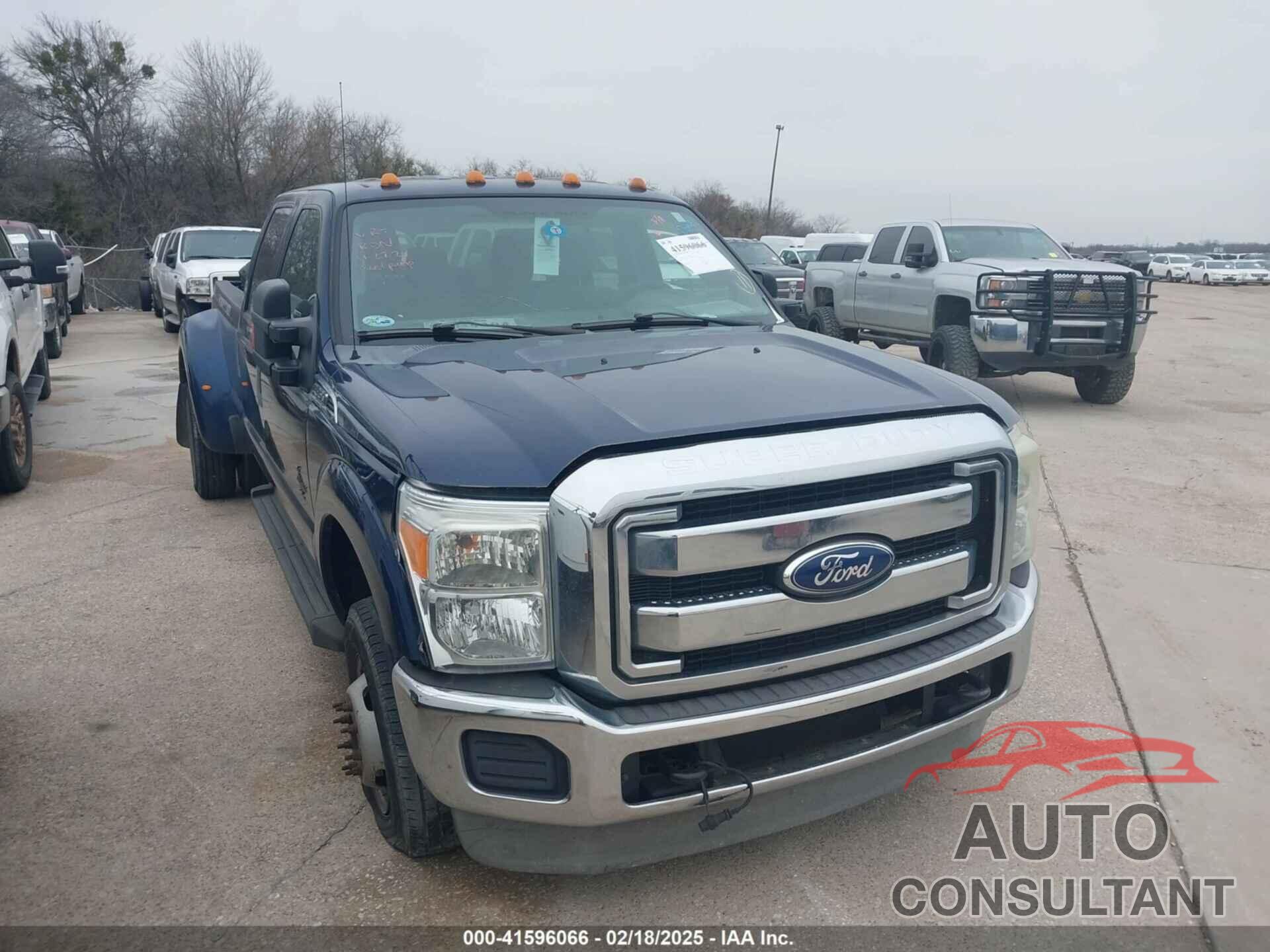 FORD F-350 2011 - 1FT8W3DT0BEC51338