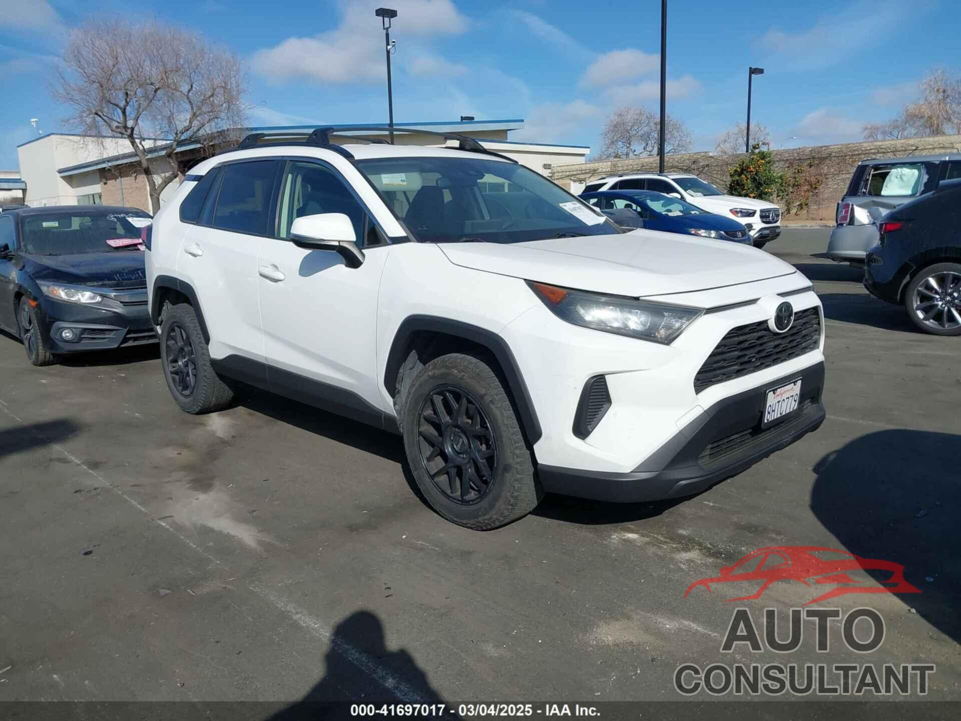 TOYOTA RAV4 2019 - JTMK1RFV1KD500743