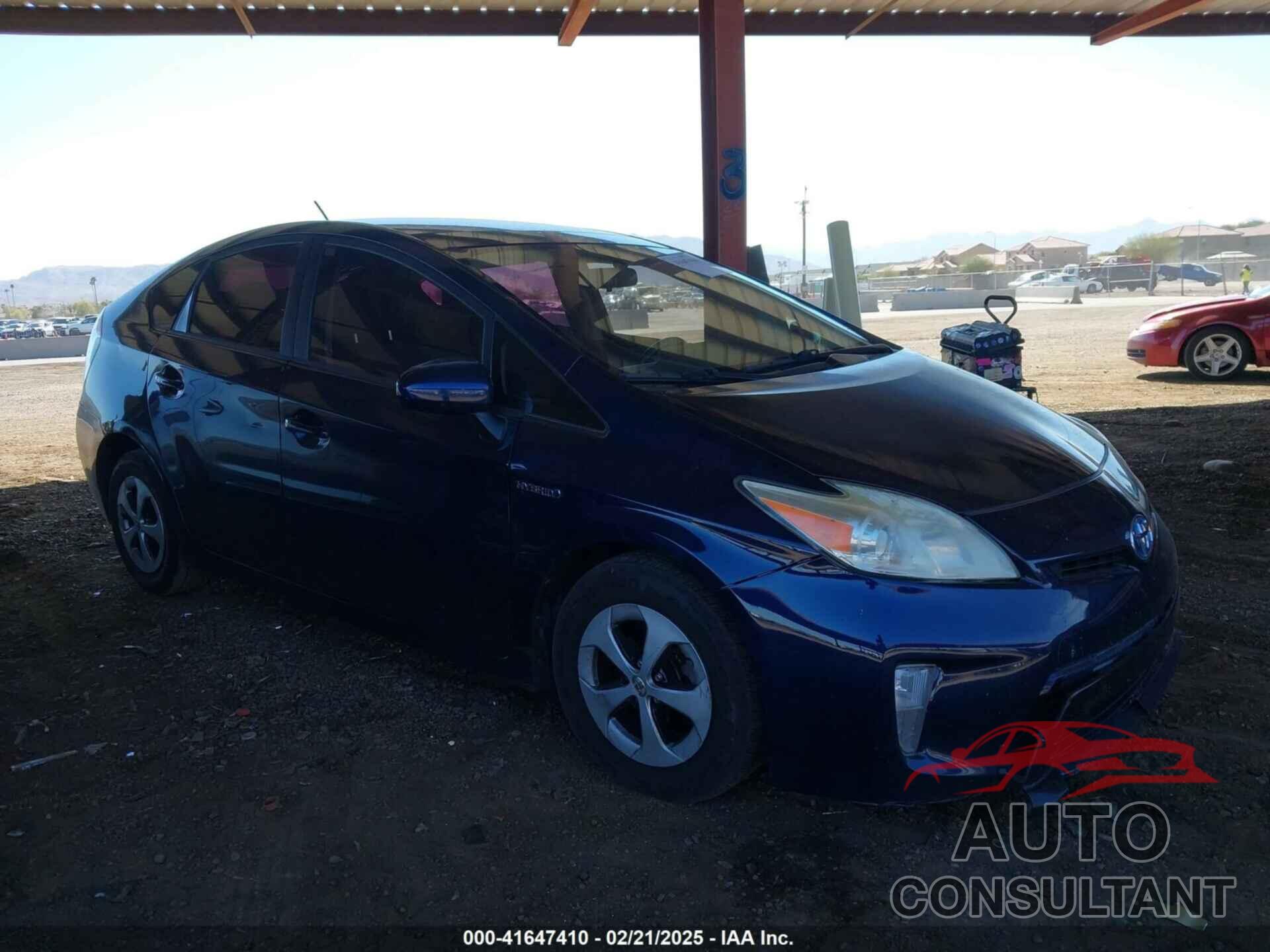 TOYOTA PRIUS 2014 - JTDKN3DU1E1780939