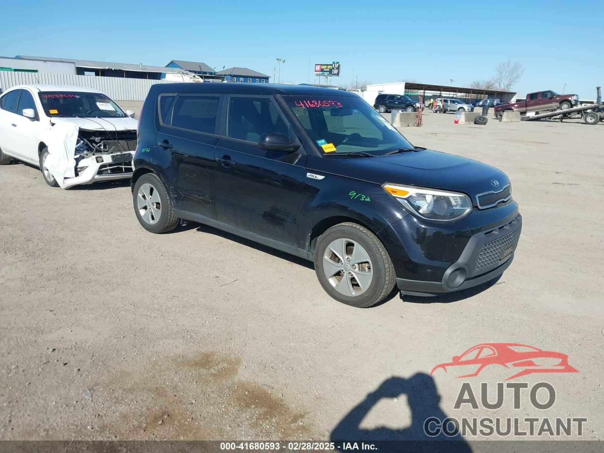KIA SOUL 2016 - KNDJN2A20G7291683