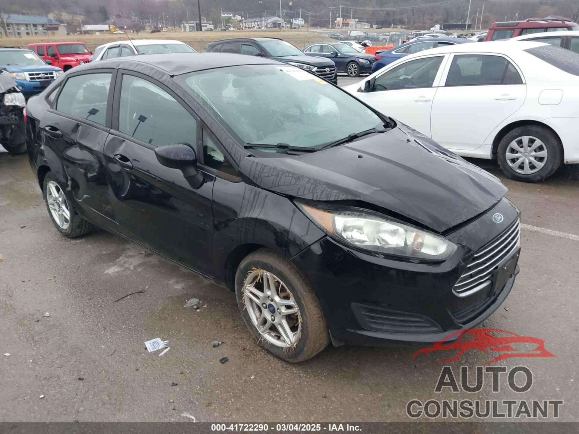 FORD FIESTA 2017 - 3FADP4BJ8HM135994