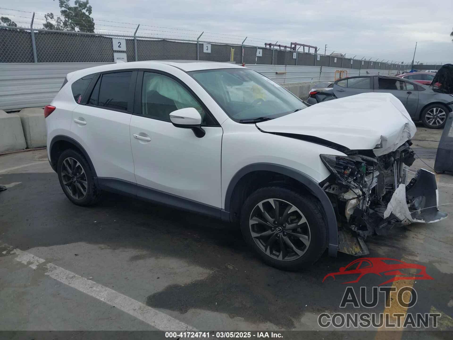 MAZDA CX-5 2016 - JM3KE2DY3G0641800