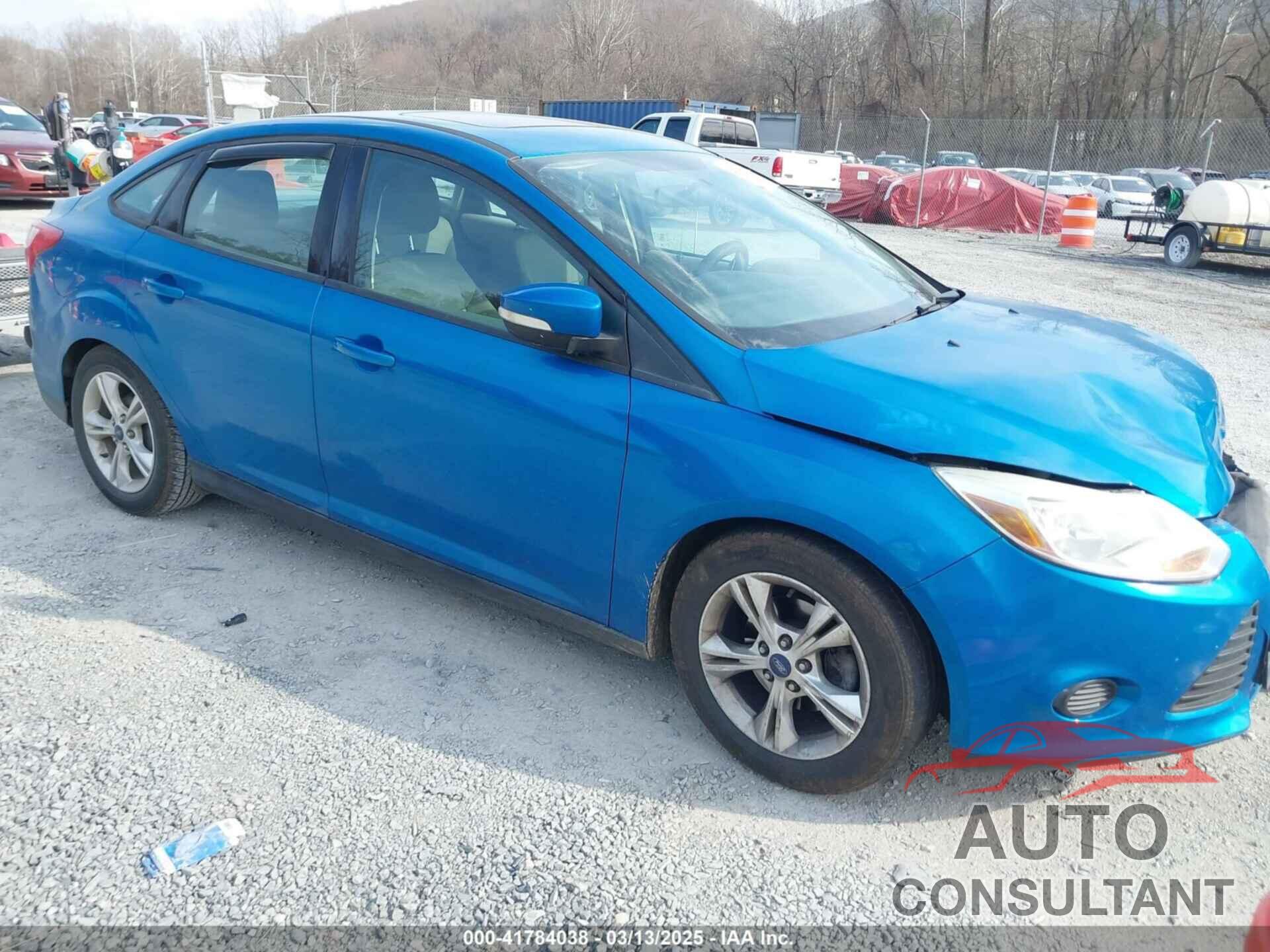 FORD FOCUS 2014 - 1FADP3F22EL104606