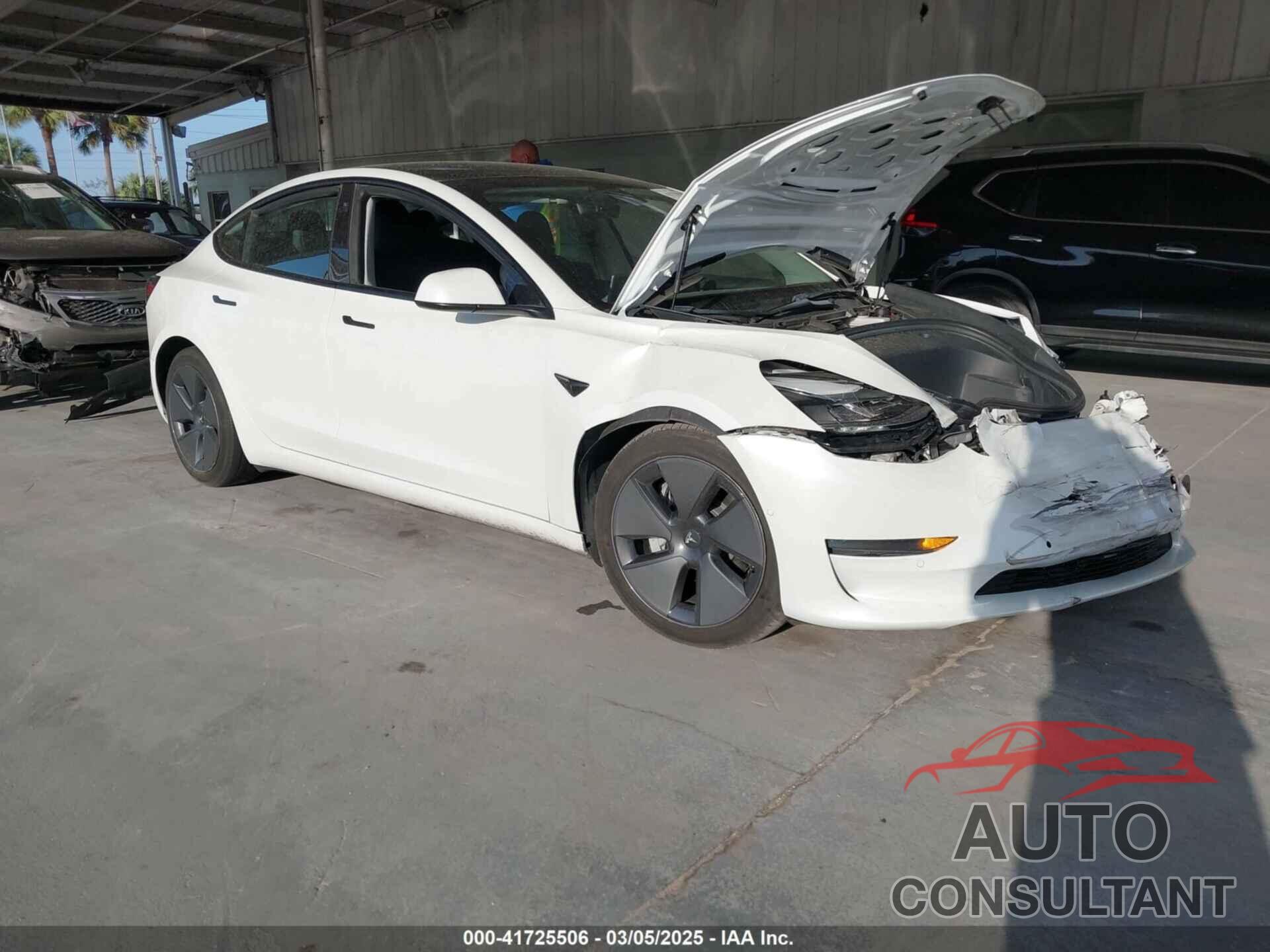 TESLA MODEL 3 2022 - 5YJ3E1EB2NF266594