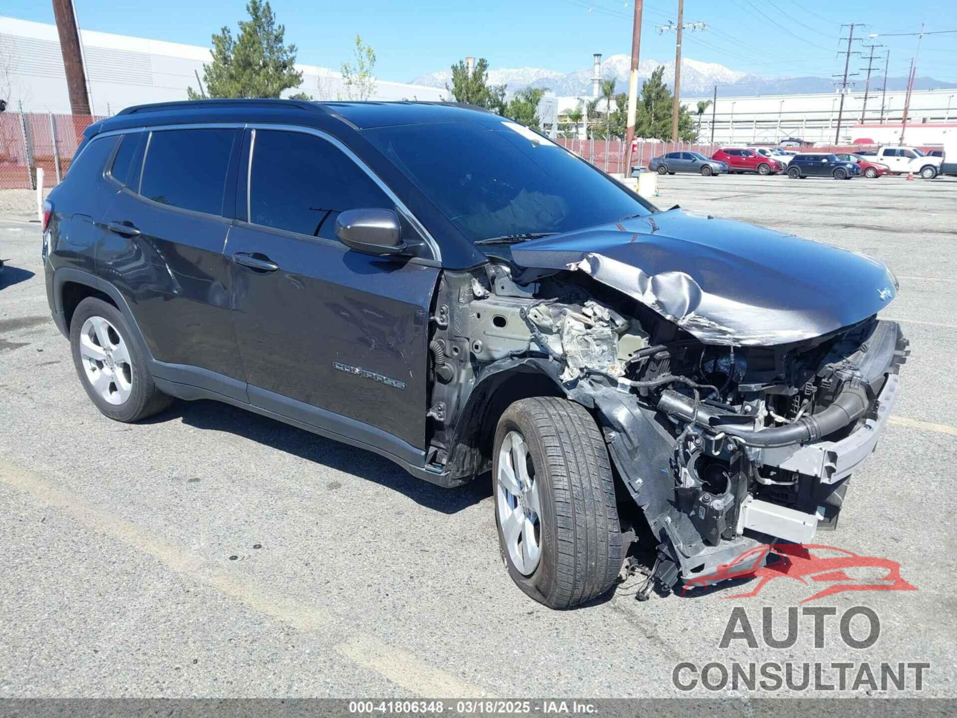 JEEP COMPASS 2020 - 3C4NJCBB0LT134047