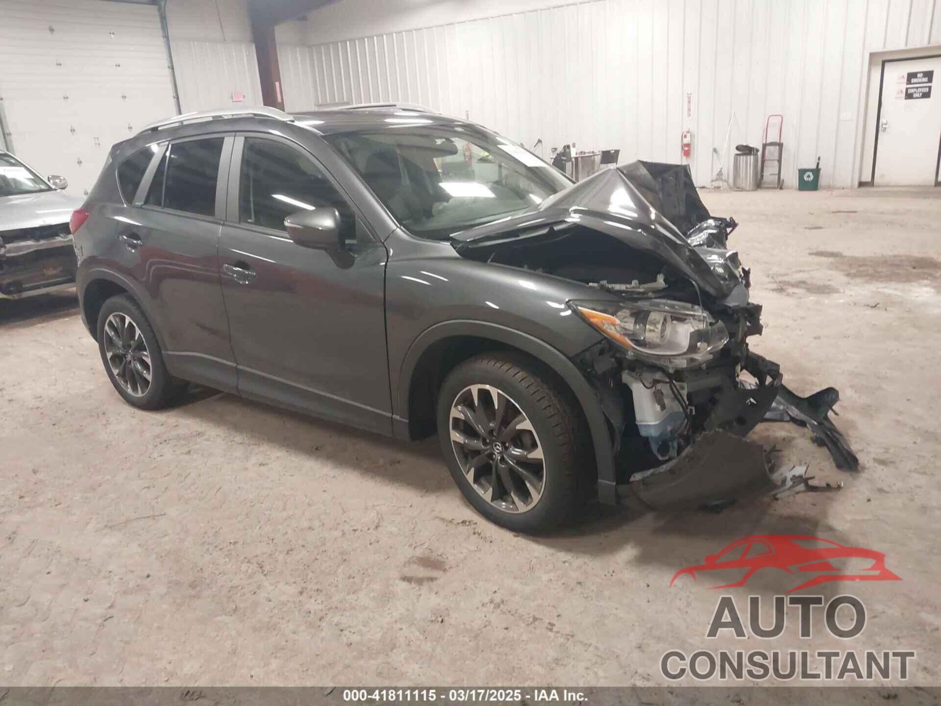 MAZDA CX-5 2016 - JM3KE4DY2G0848755