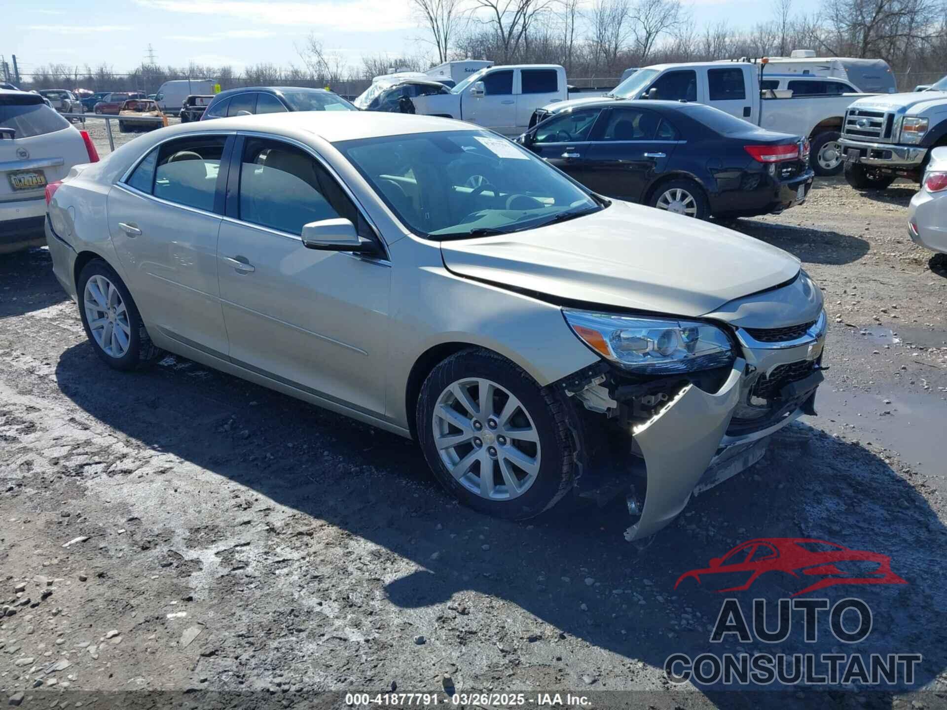 CHEVROLET MALIBU 2014 - 1G11E5SL2EF269365