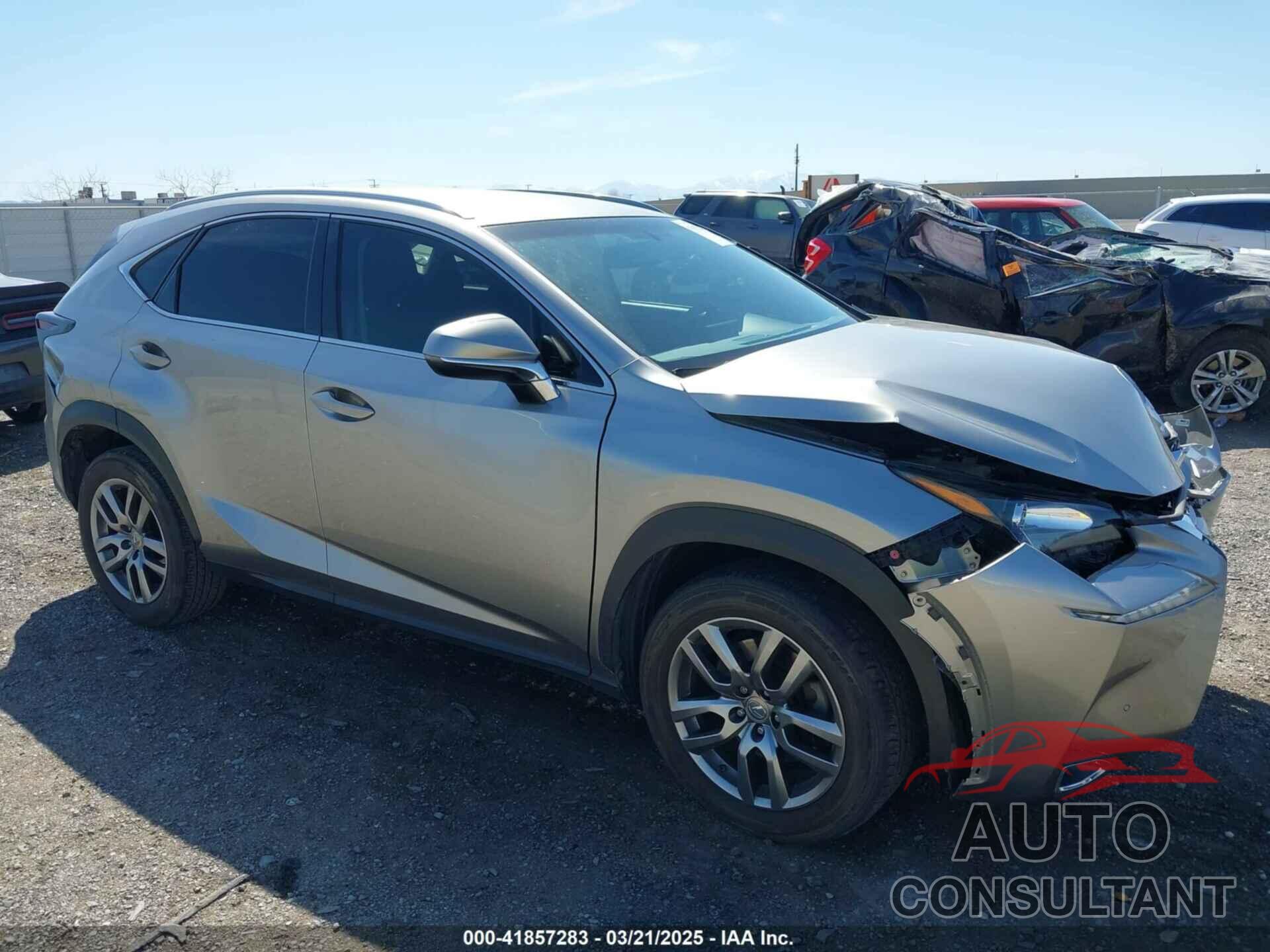 LEXUS NX 200T 2015 - JTJYARBZ3F2016994
