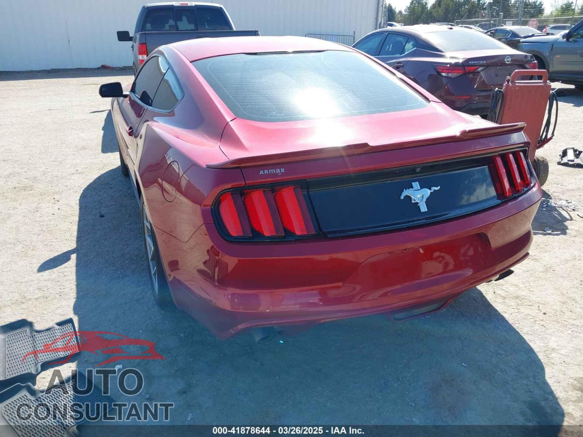 FORD MUSTANG 2017 - 1FA6P8AM7H5353393