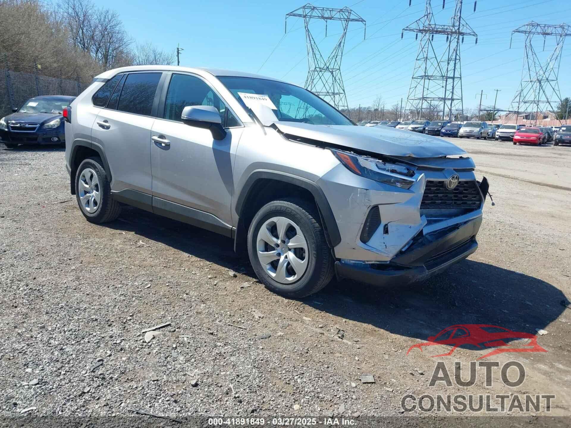 TOYOTA RAV4 2023 - 2T3G1RFV0PC325984