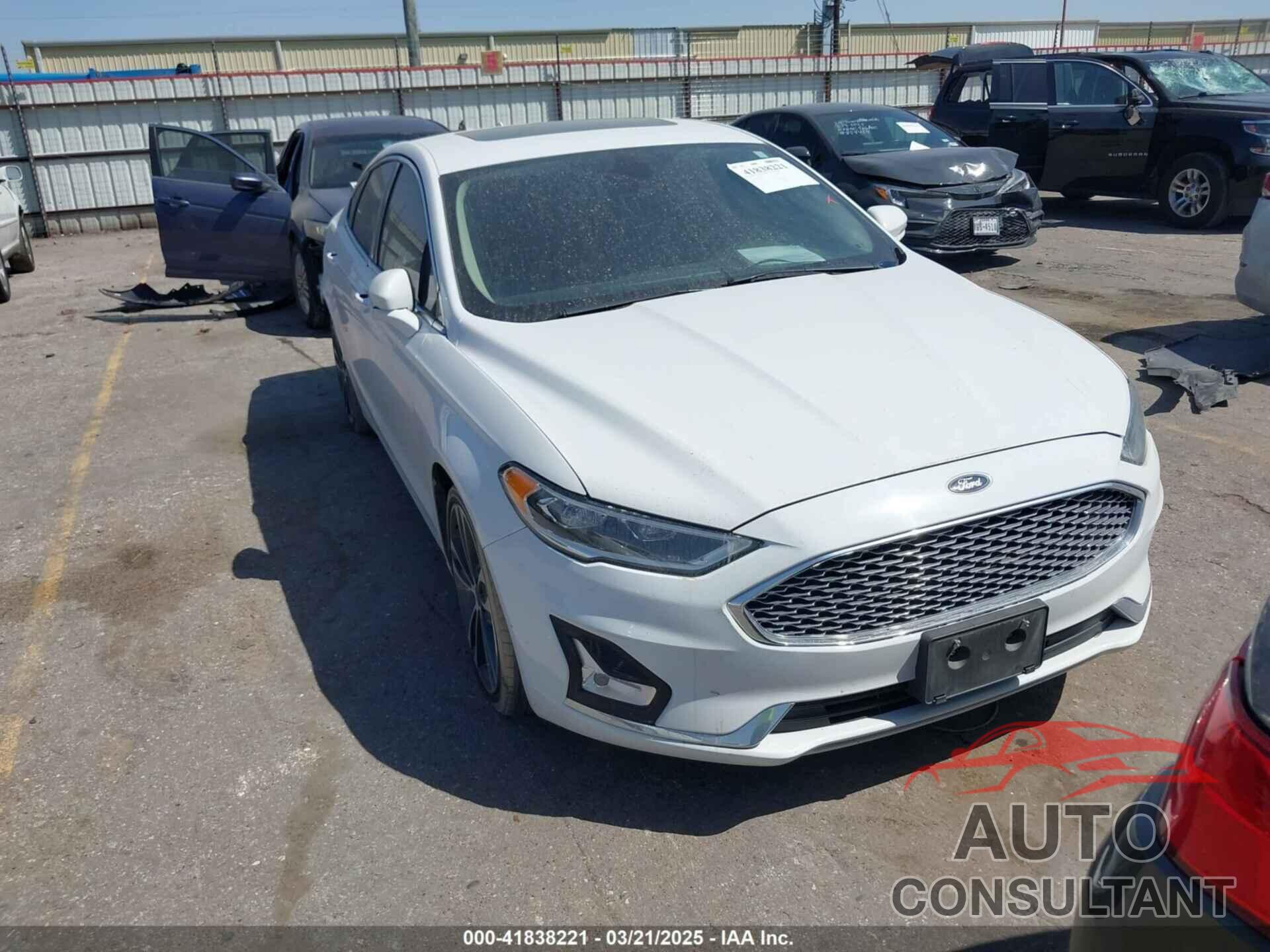 FORD FUSION 2020 - 3FA6P0D94LR151903