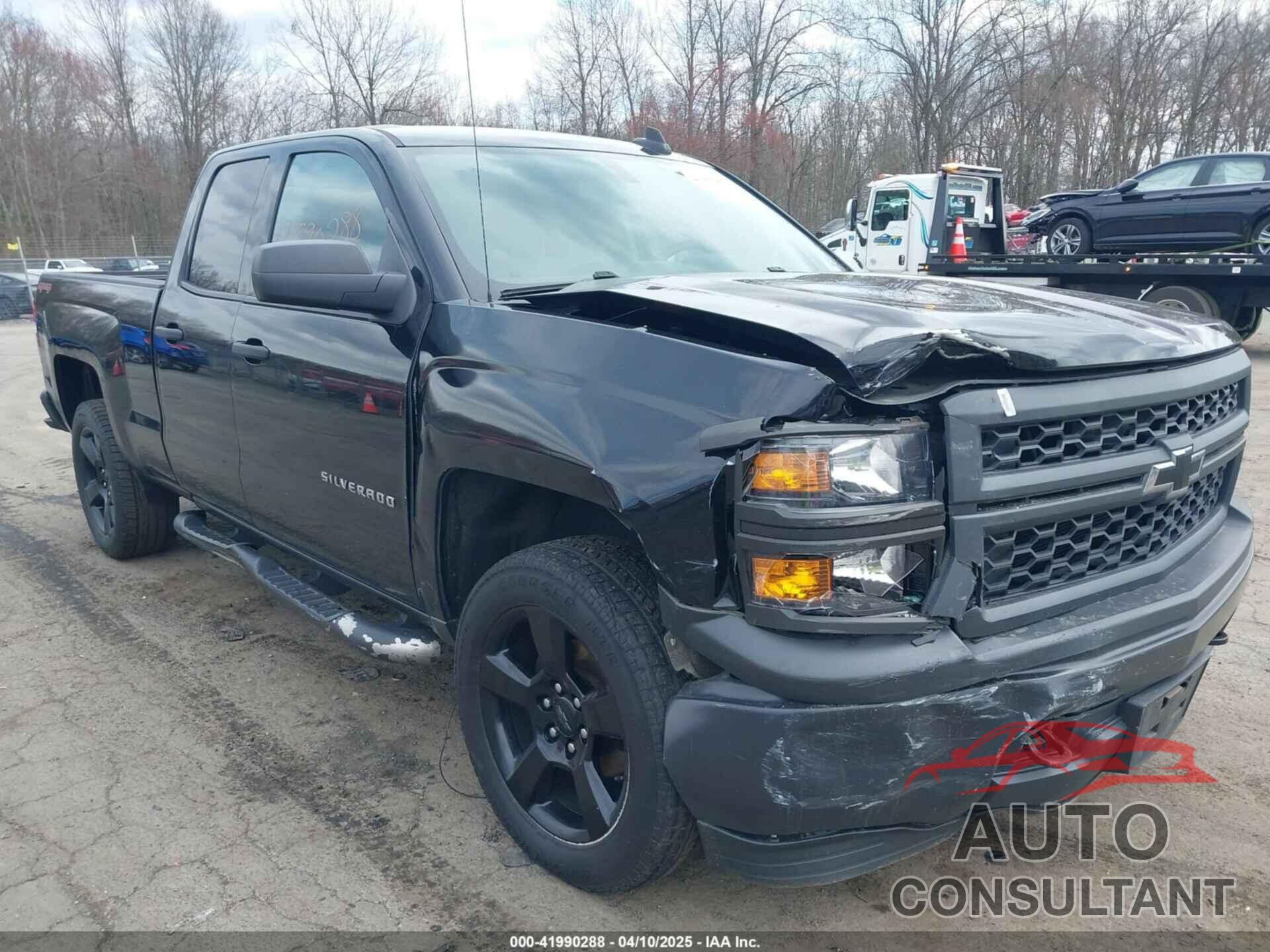 CHEVROLET SILVERADO 1500 2015 - 1GCVKPEH7FZ287168