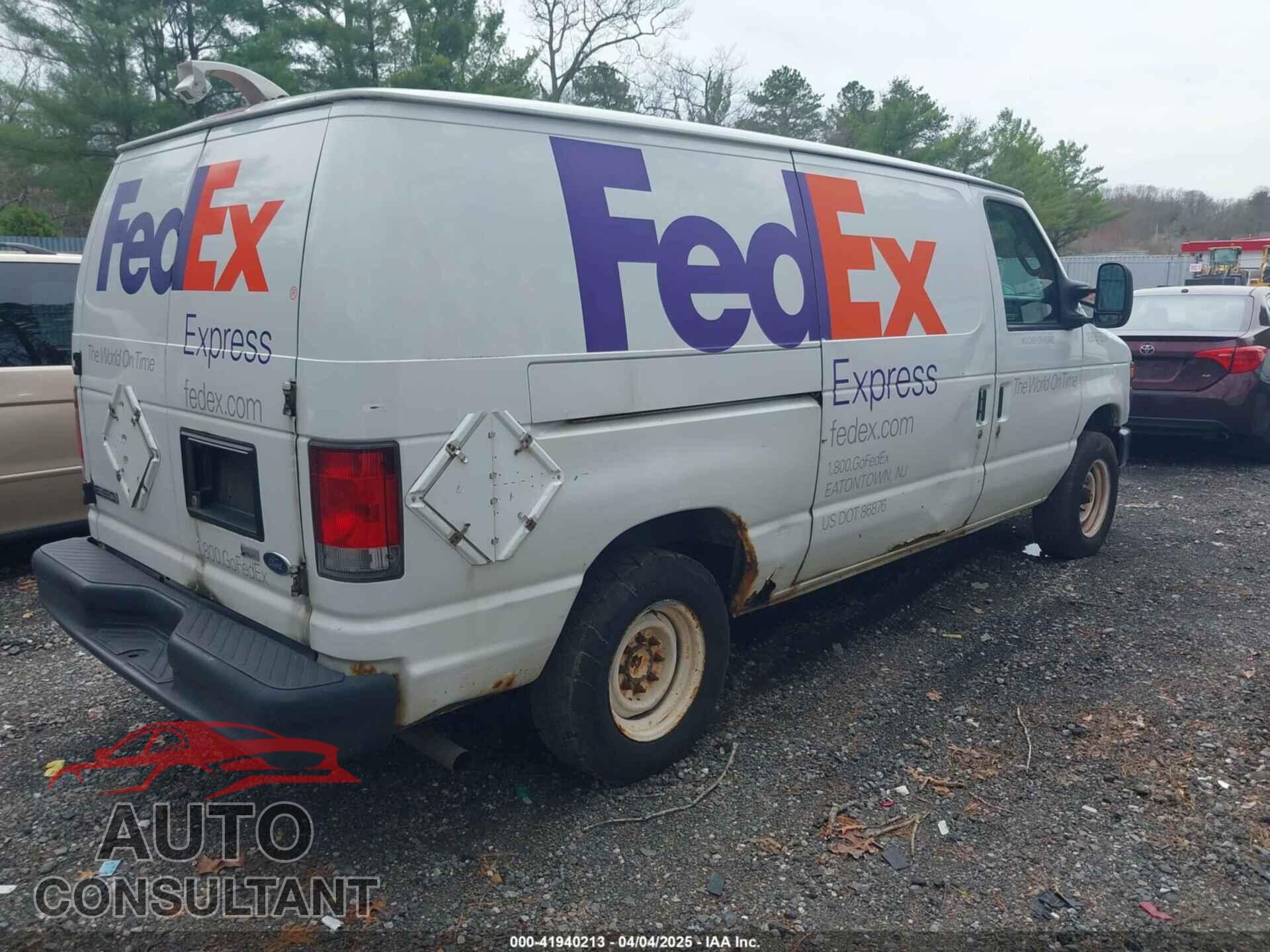 FORD E-150 2010 - 1FTNE1EW9ADA91760