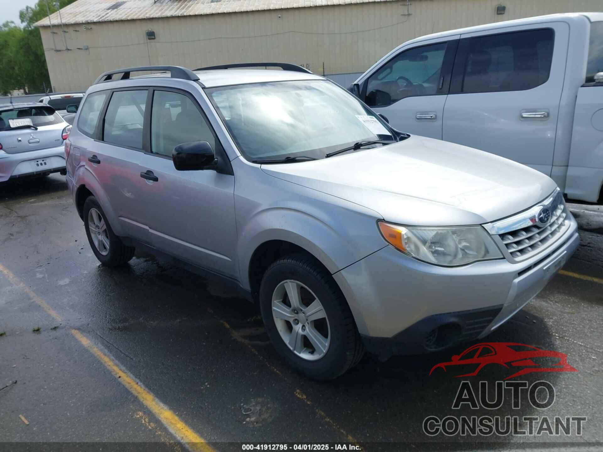SUBARU FORESTER 2012 - JF2SHABCXCH467089