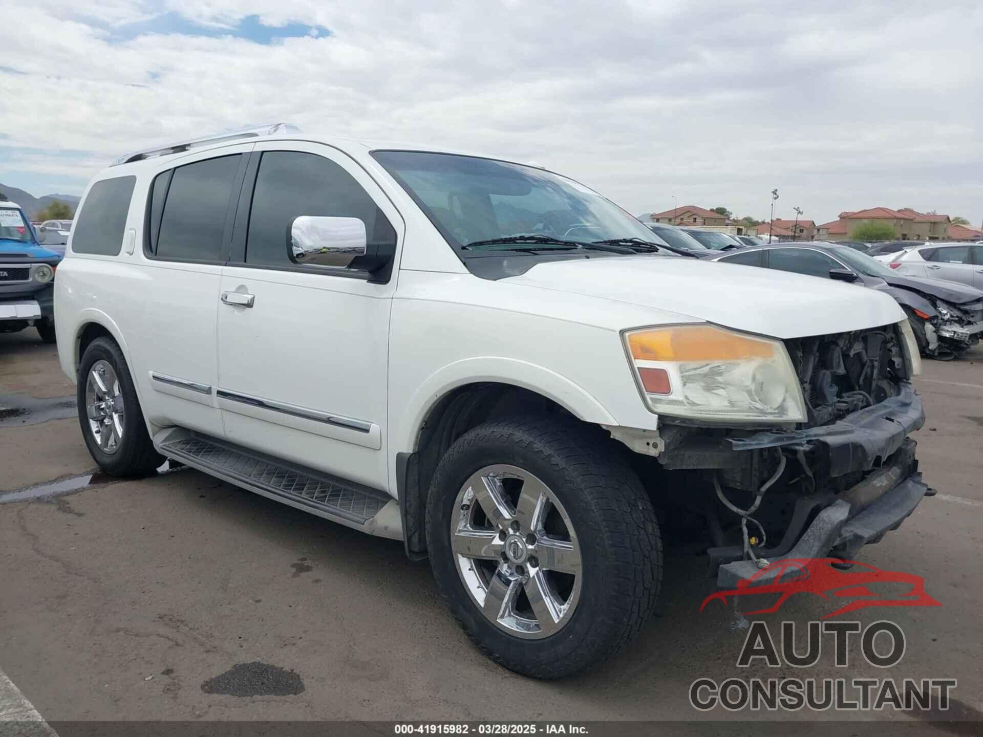 NISSAN ARMADA 2010 - 5N1AA0NE6AN617666