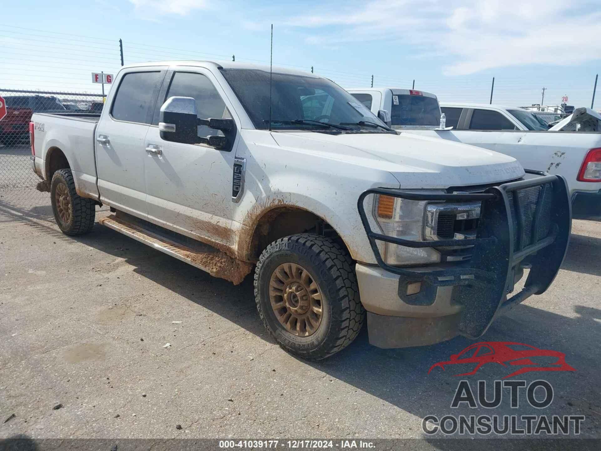 FORD F250 2022 - 1FT7W2B62NEC91119