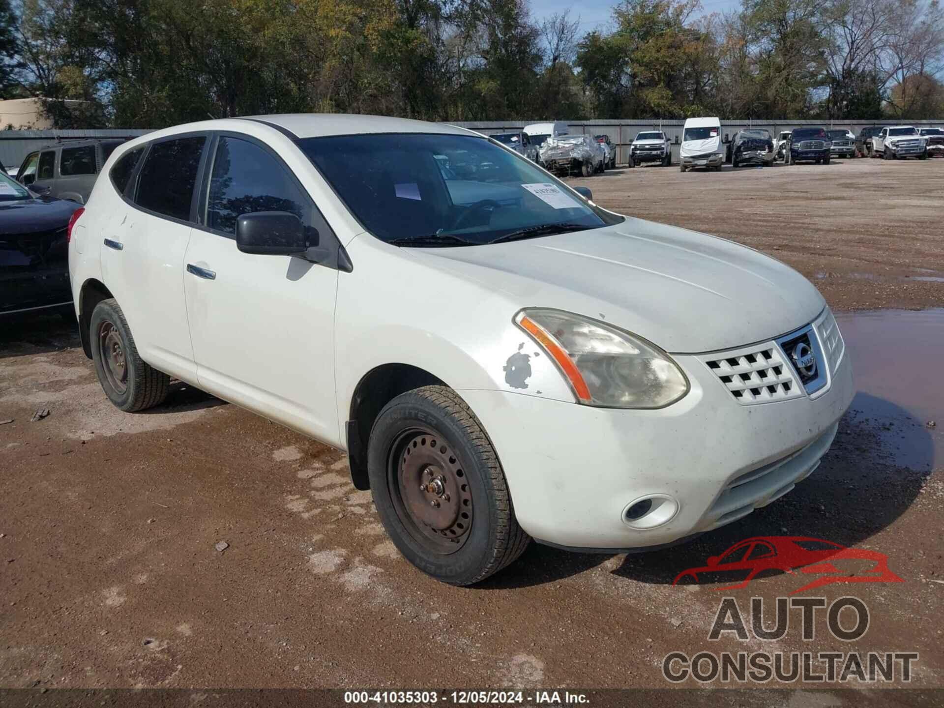 NISSAN ROGUE 2010 - JN8AS5MT2AW500180