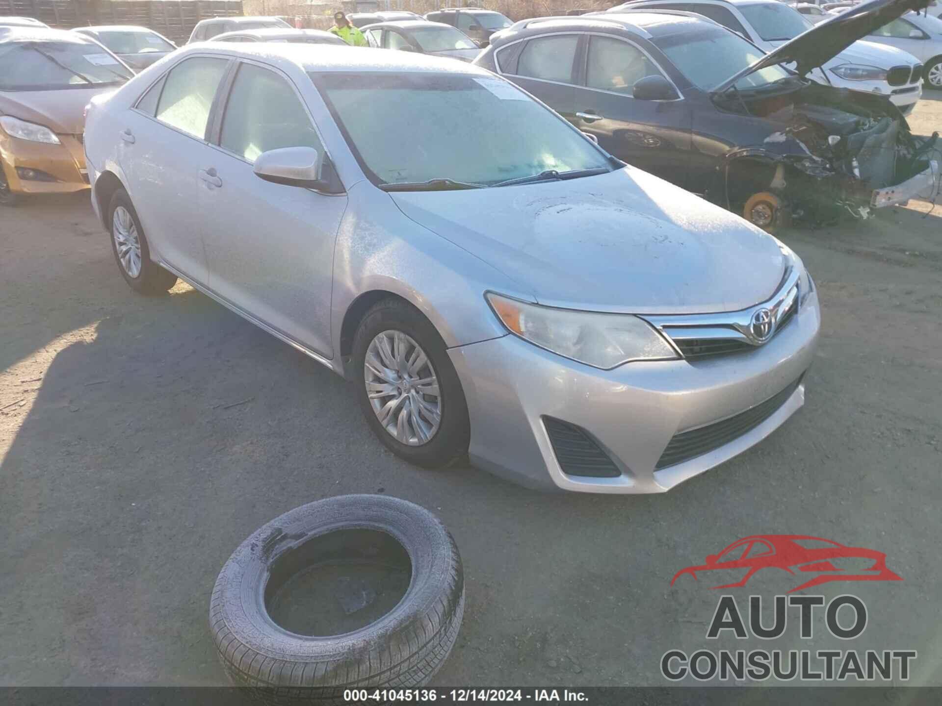 TOYOTA CAMRY 2012 - 4T1BF1FK5CU199528