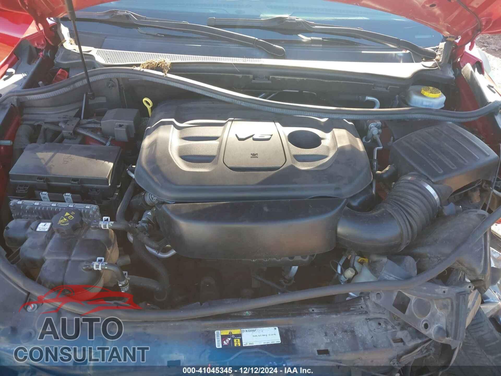 DODGE DURANGO 2017 - 1C4RDJDG3HC698011