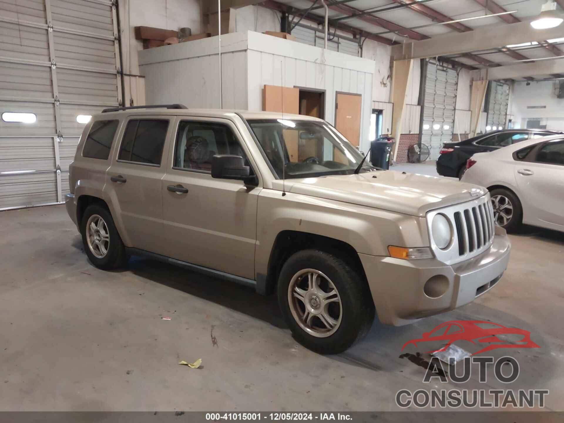 JEEP PATRIOT 2009 - 1J4FT28A99D183246