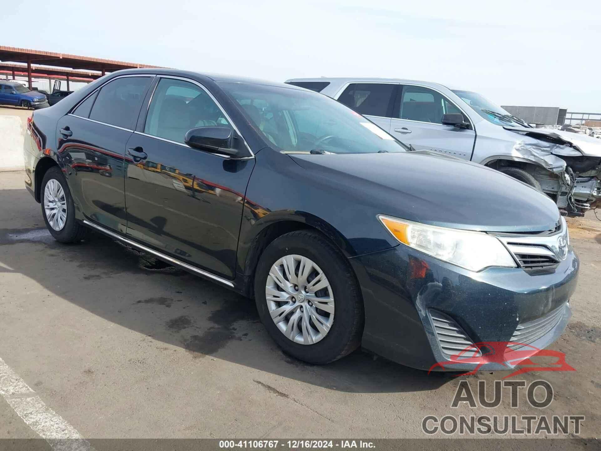 TOYOTA CAMRY 2013 - 4T4BF1FK8DR296892