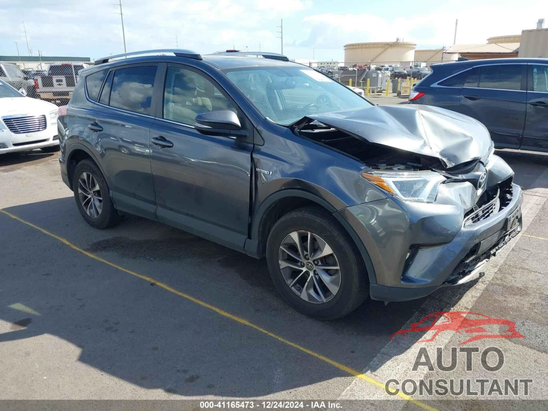 TOYOTA RAV4 HYBRID 2016 - JTMRJREV2GD057235