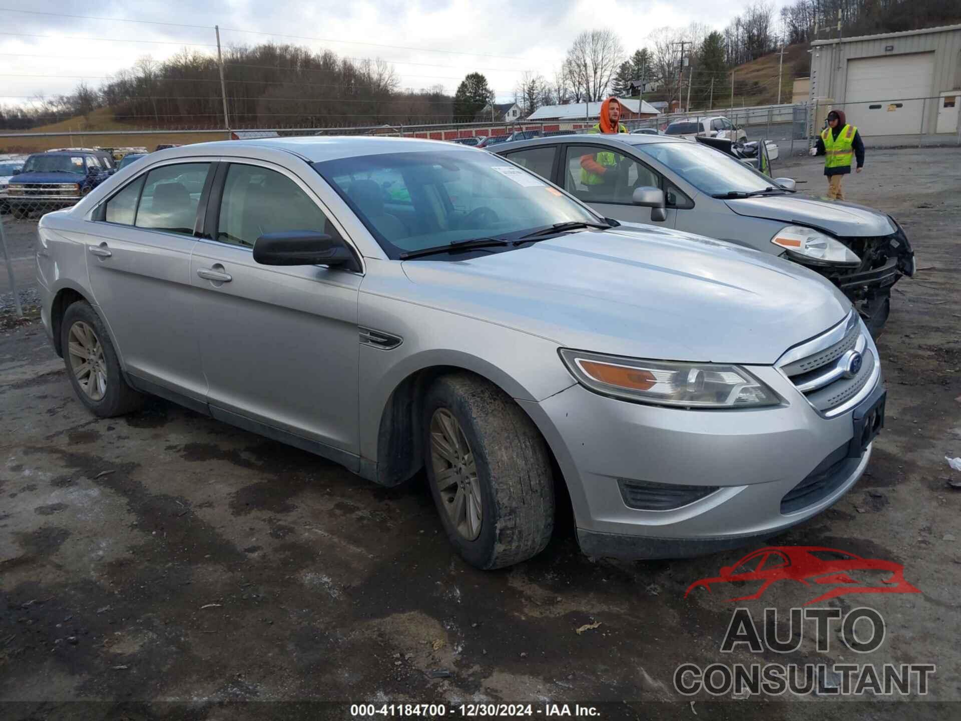 FORD TAURUS 2011 - 1FAHP2DW1BG178041