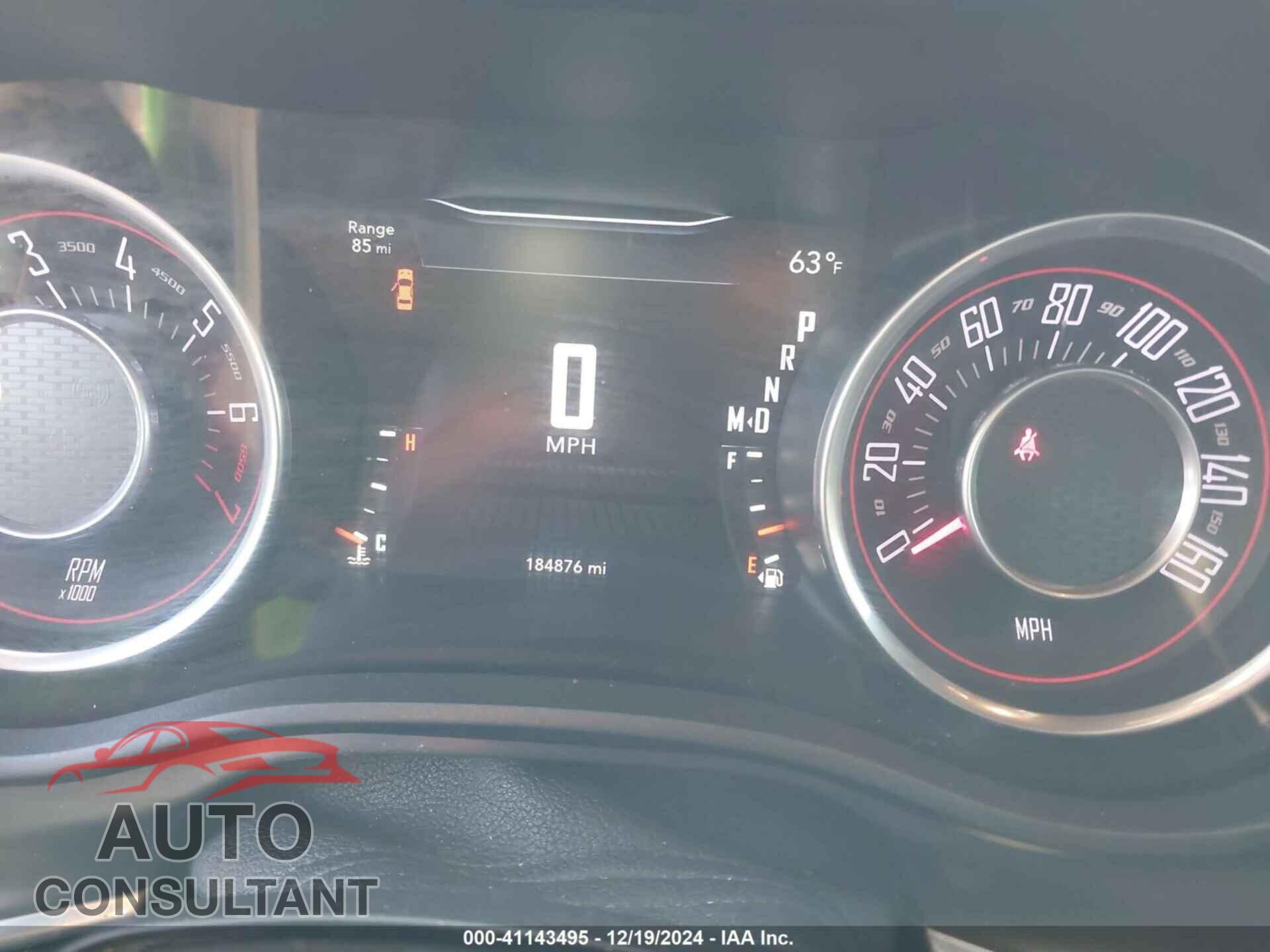 DODGE CHALLENGER 2016 - 2C3CDZAG1GH183887