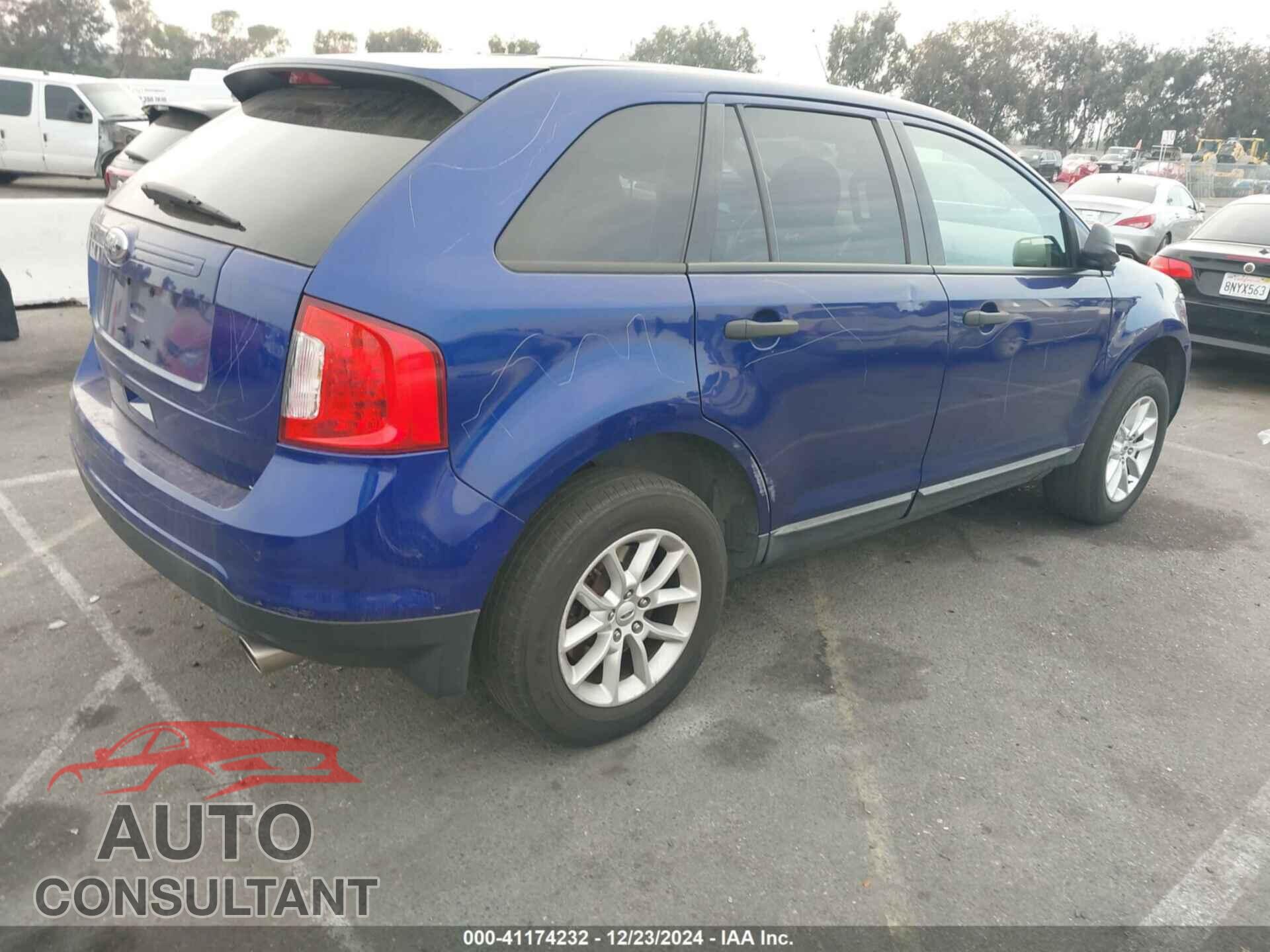 FORD EDGE 2014 - 2FMDK3GC9EBB00743