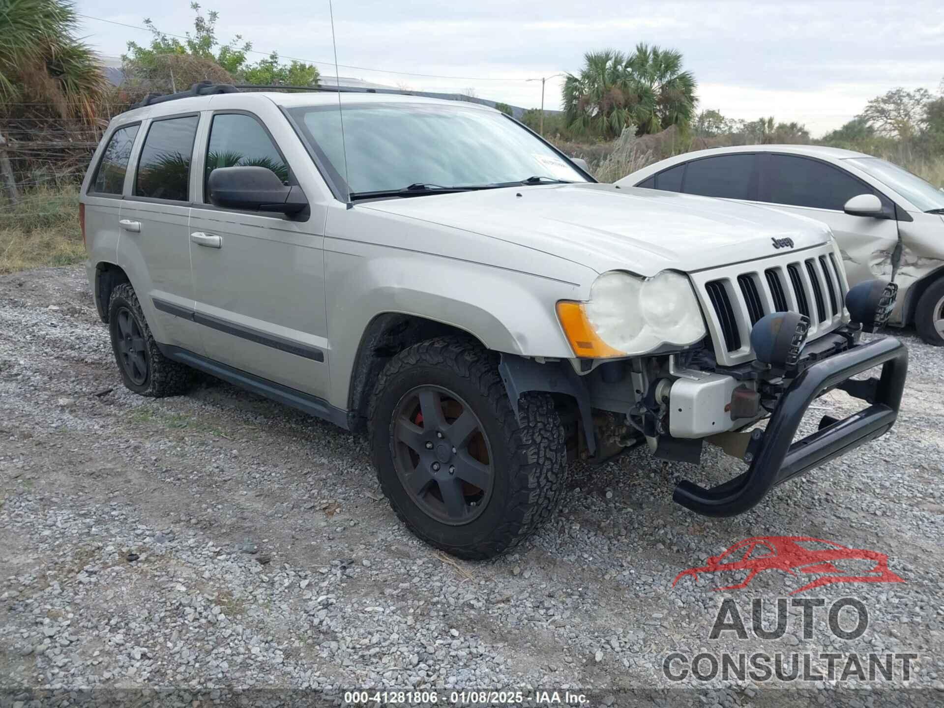 JEEP GRAND CHEROKEE 2010 - 1J4PR4GK3AC122896